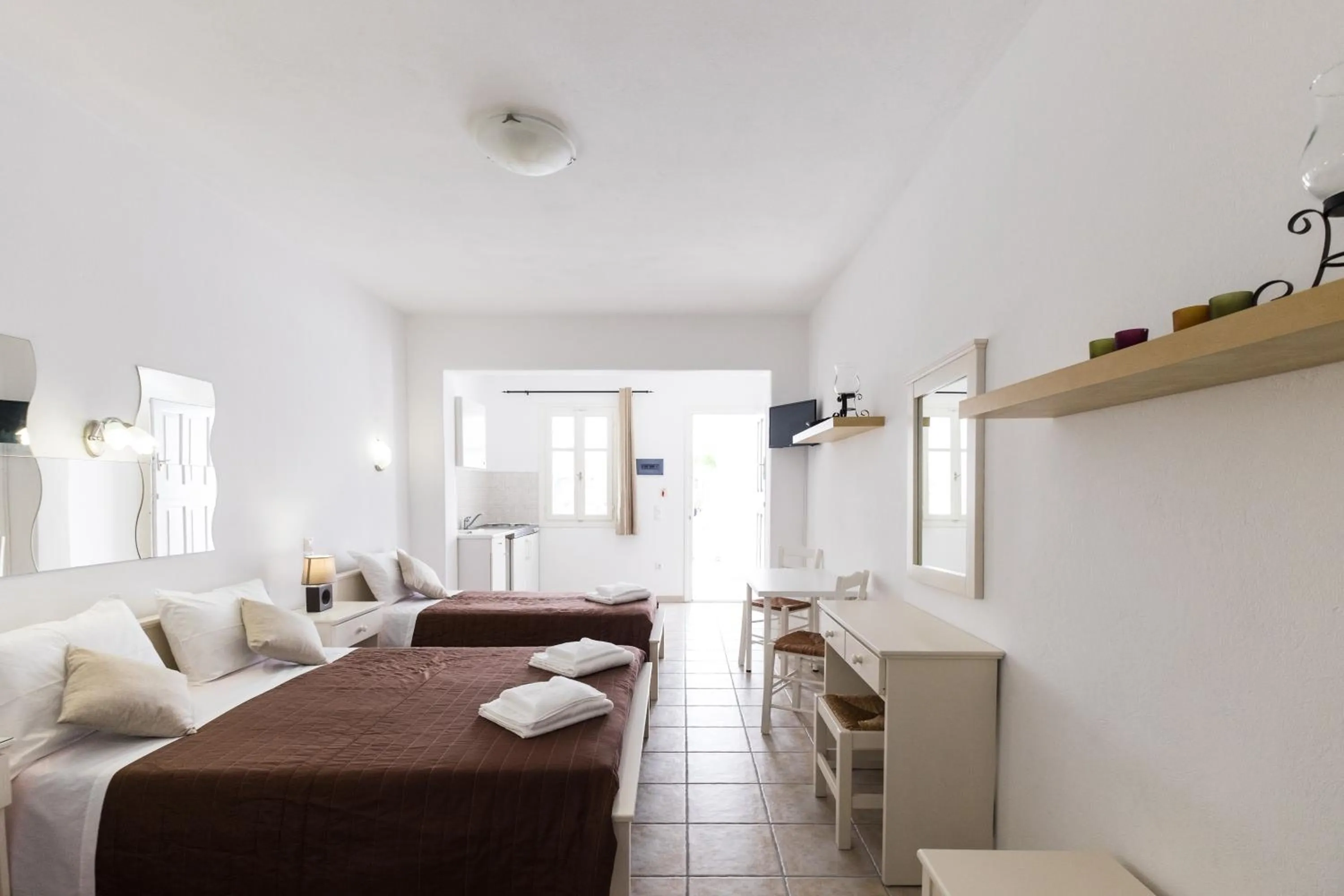 Bed in Joseph Studios