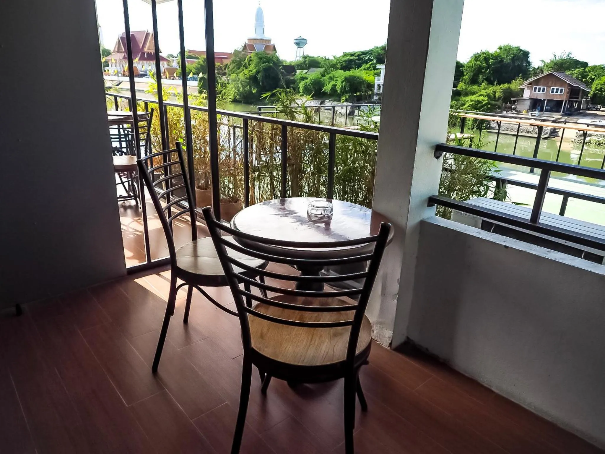 Balcony/Terrace in Baan Keang Chon Ayutthaya บ้านเคียงชล อยุธยา