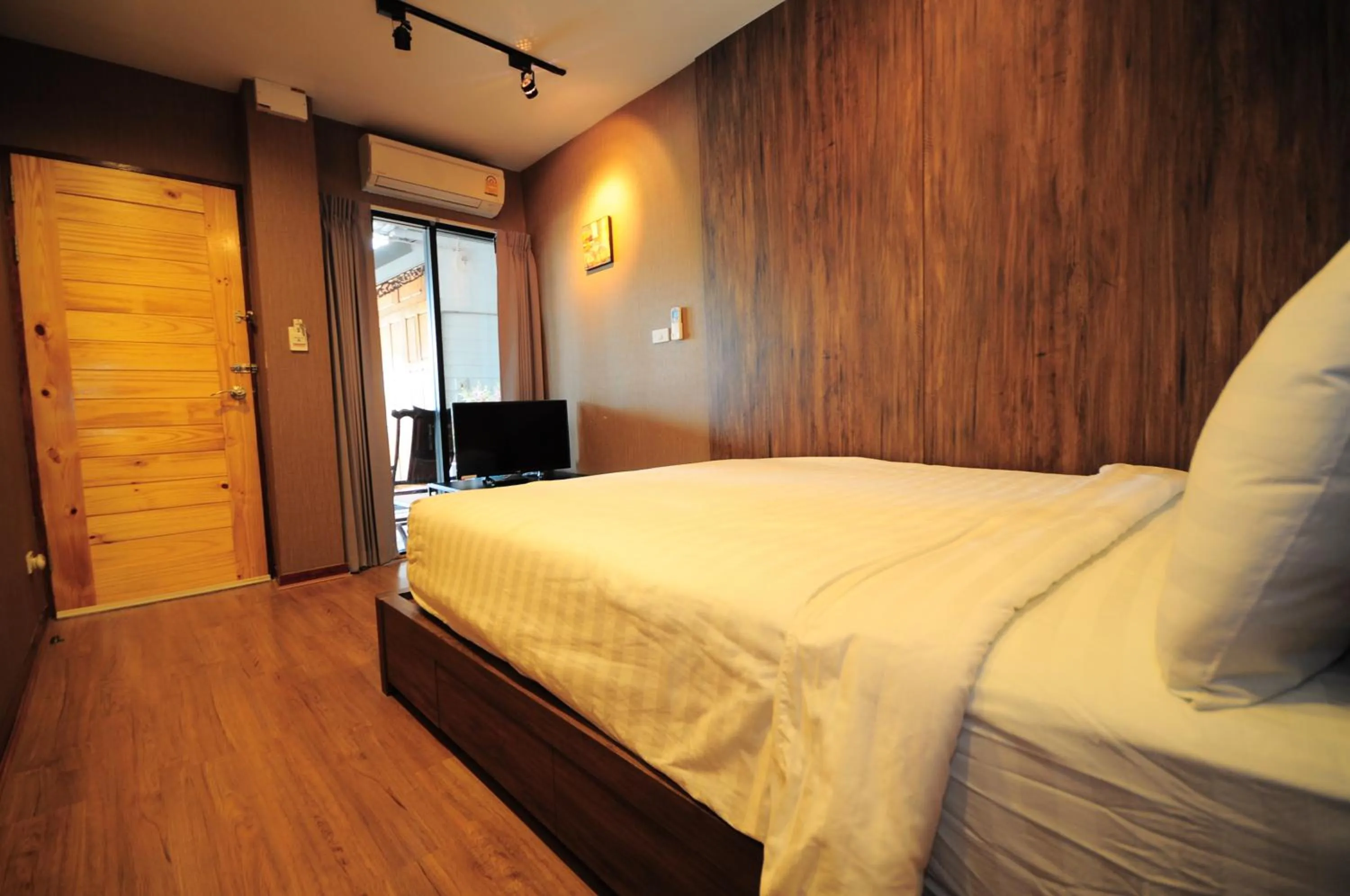 Bed in Baan Keang Chon Ayutthaya บ้านเคียงชล อยุธยา