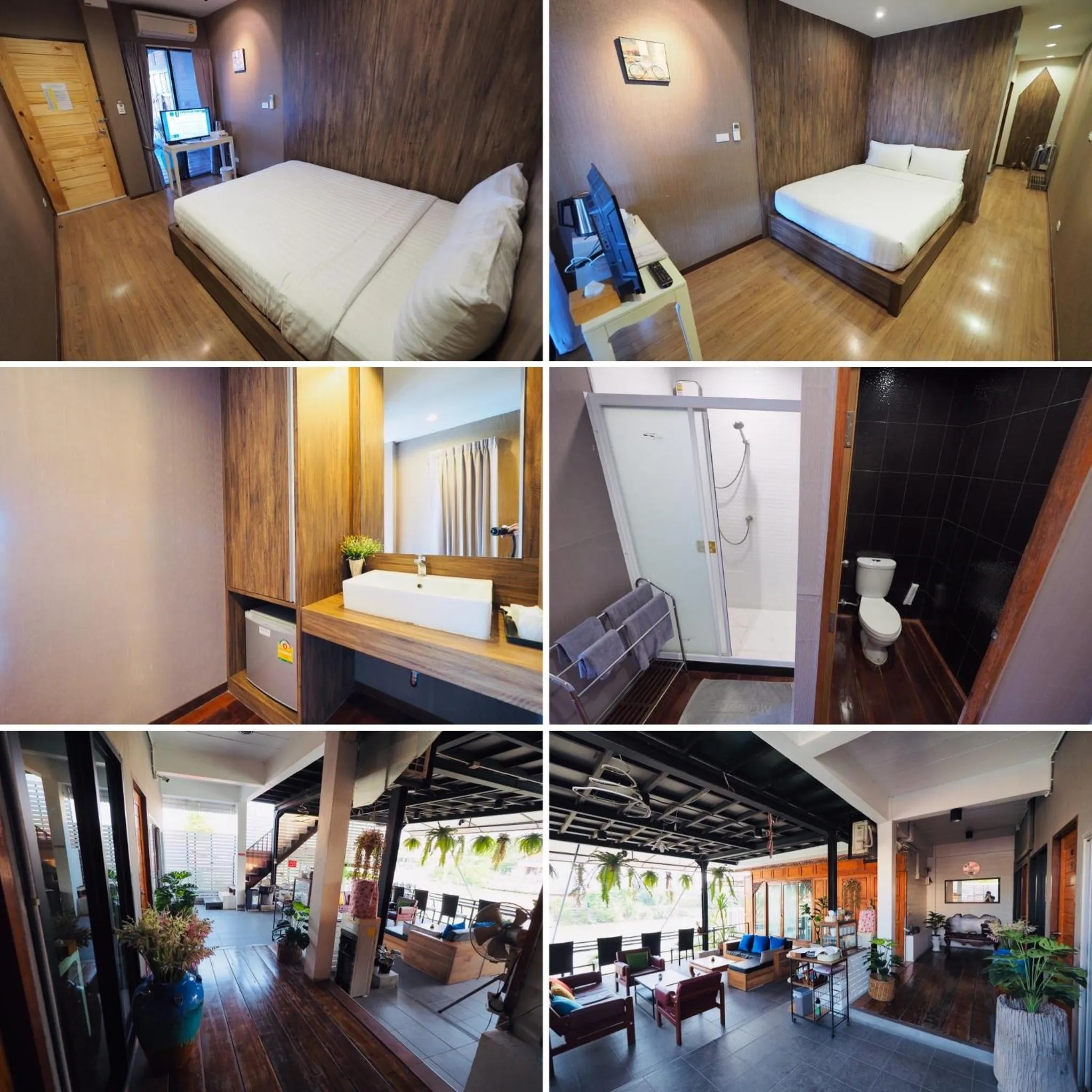 Deluxe Room in Baan Keang Chon Ayutthaya บ้านเคียงชล อยุธยา