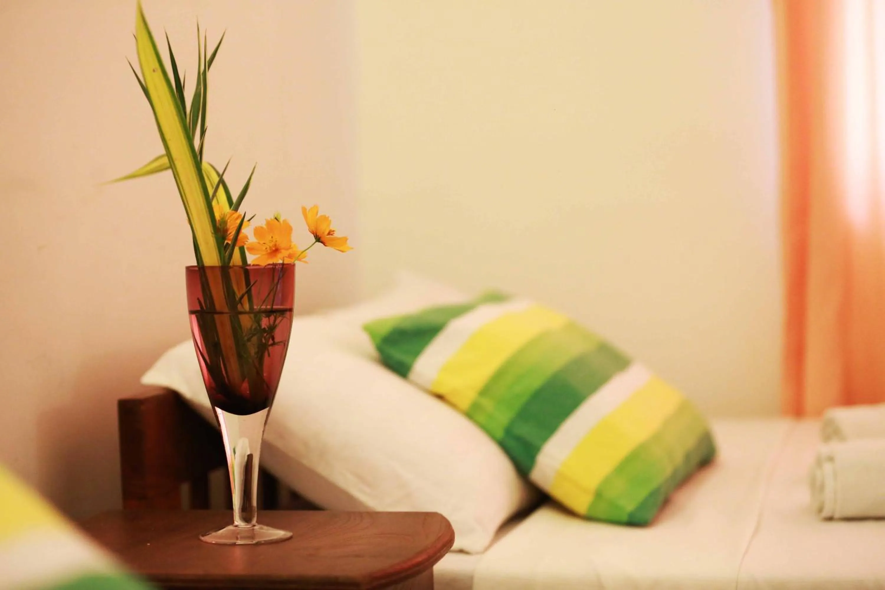 Bed in Indi Rose Garden