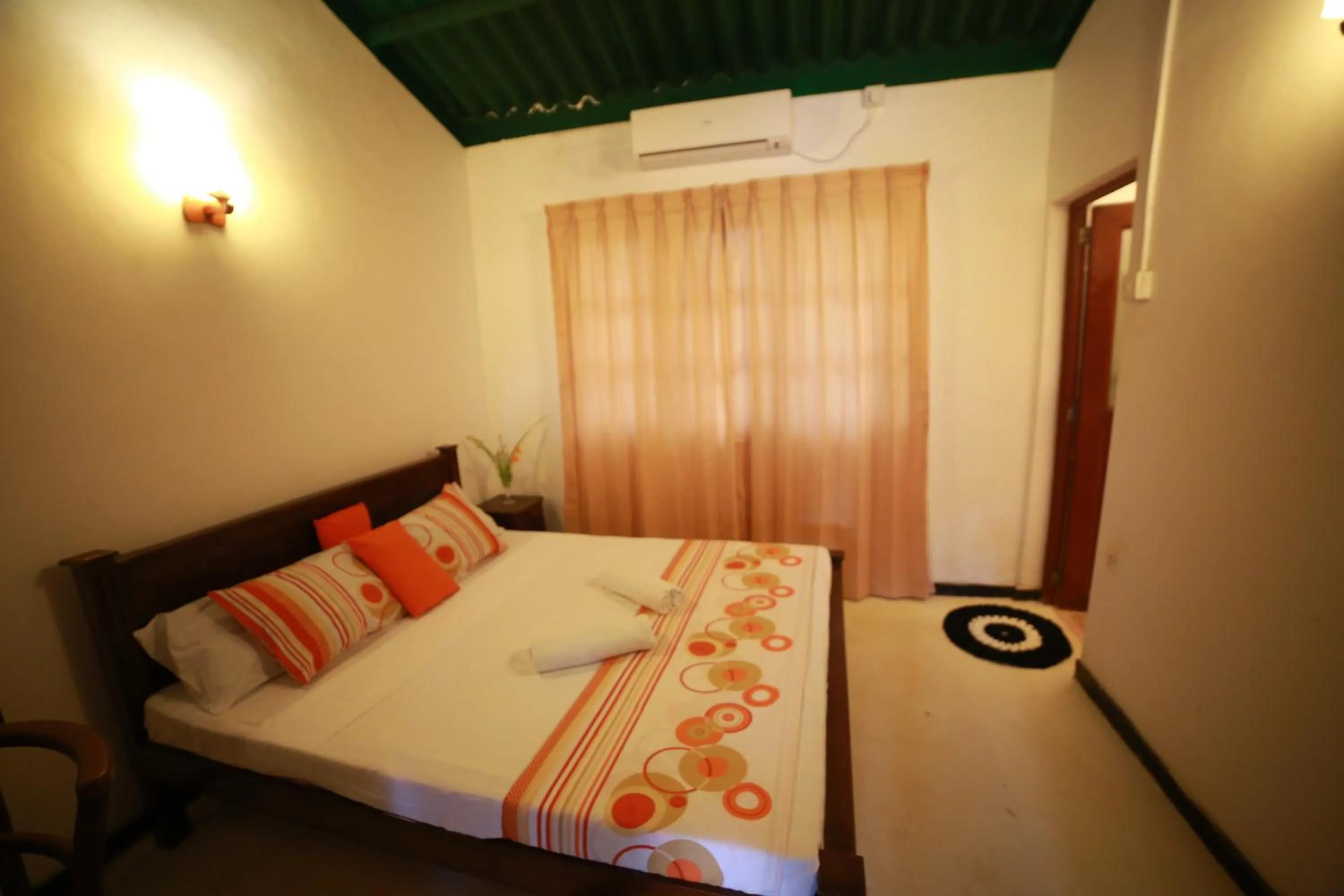 Bed in Indi Rose Garden