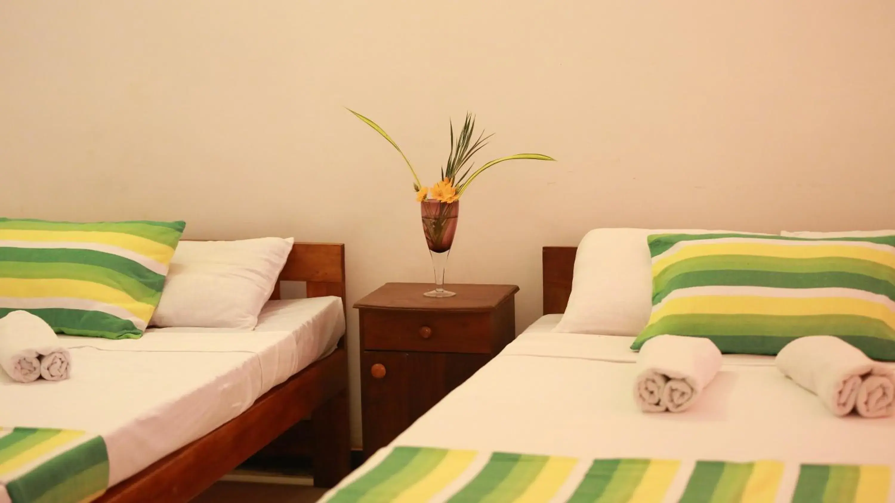 Deluxe Family Room with Garden View in Indi Rose Garden Deluxe Family Room with Garden View in Indi Rose Garden