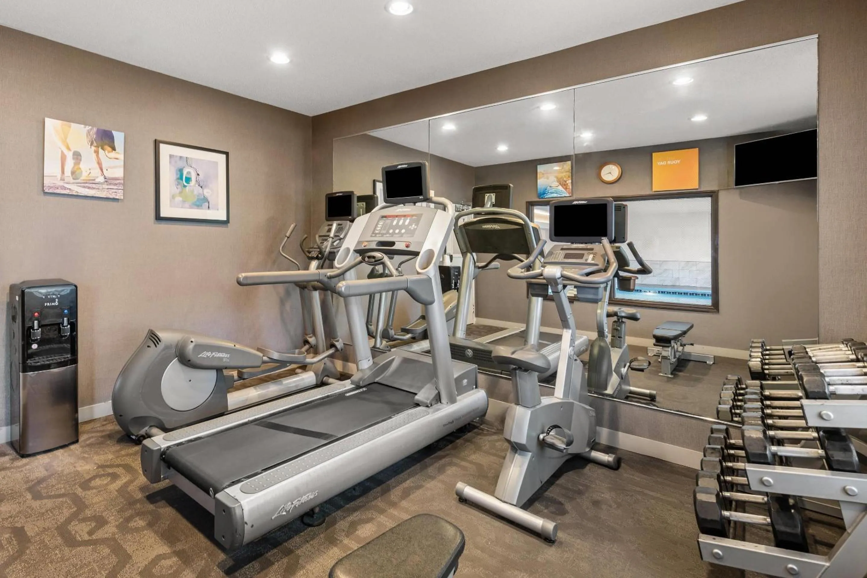 Fitness centre/facilities in Comfort Inn & Suites Olathe - Kansas City