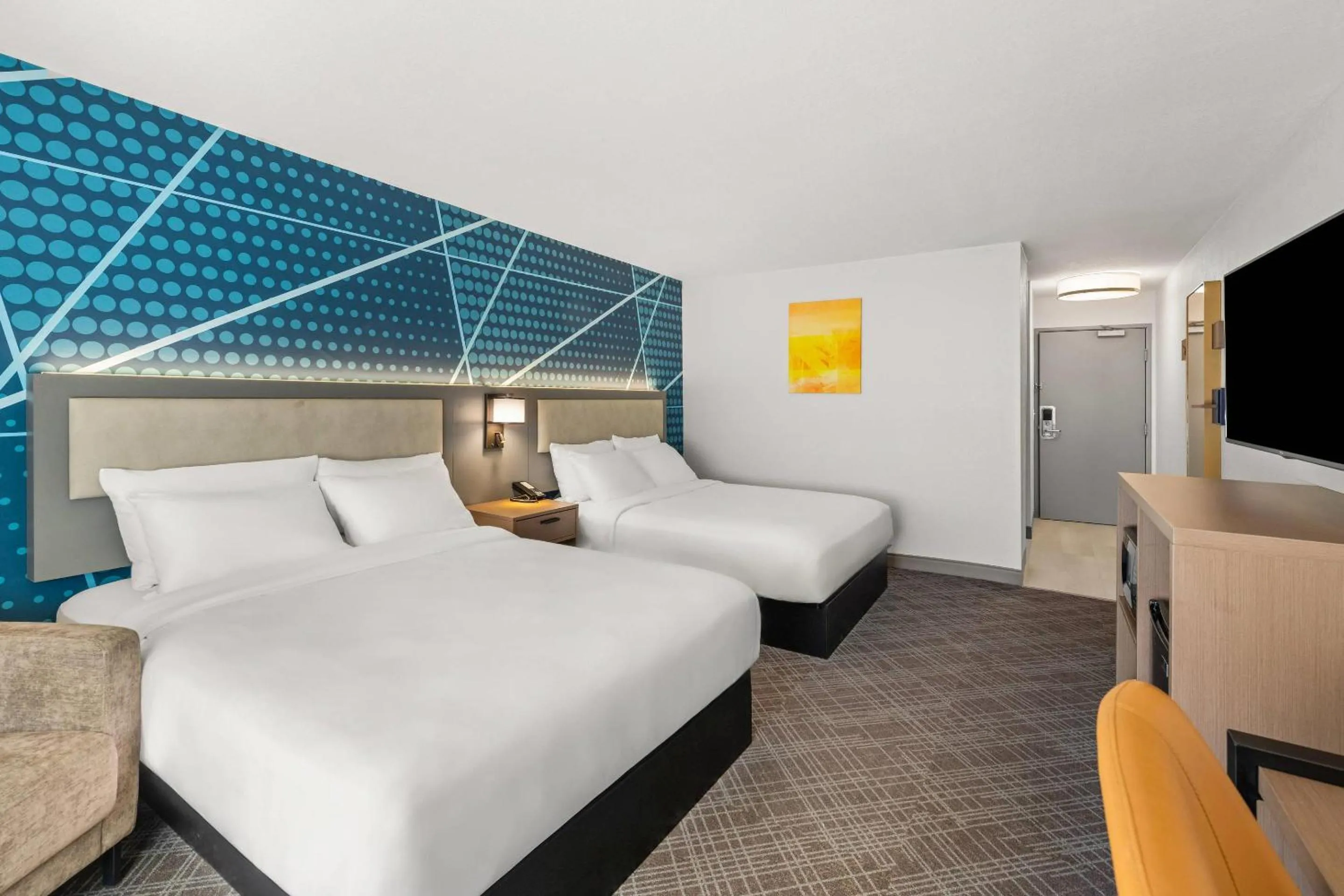 Bedroom, Bed in Comfort Inn & Suites Olathe - Kansas City