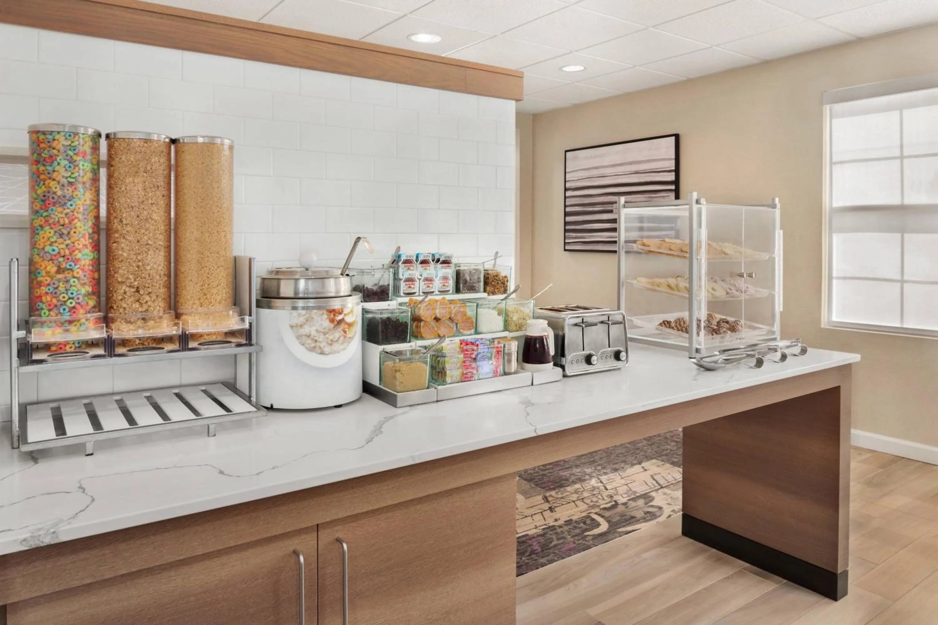 Breakfast in Residence Inn Kansas City Independence