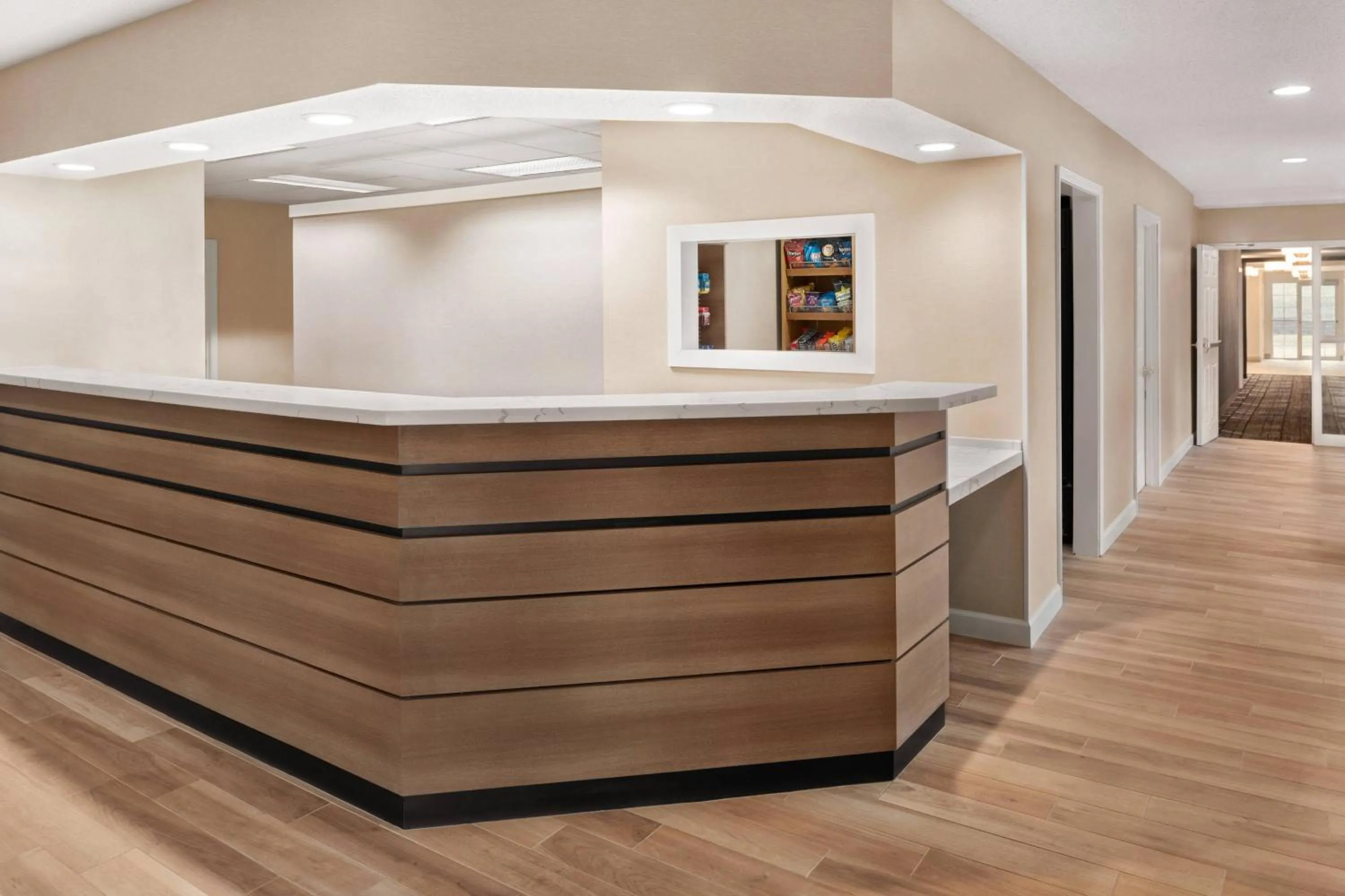 Lobby or reception in Residence Inn Kansas City Independence