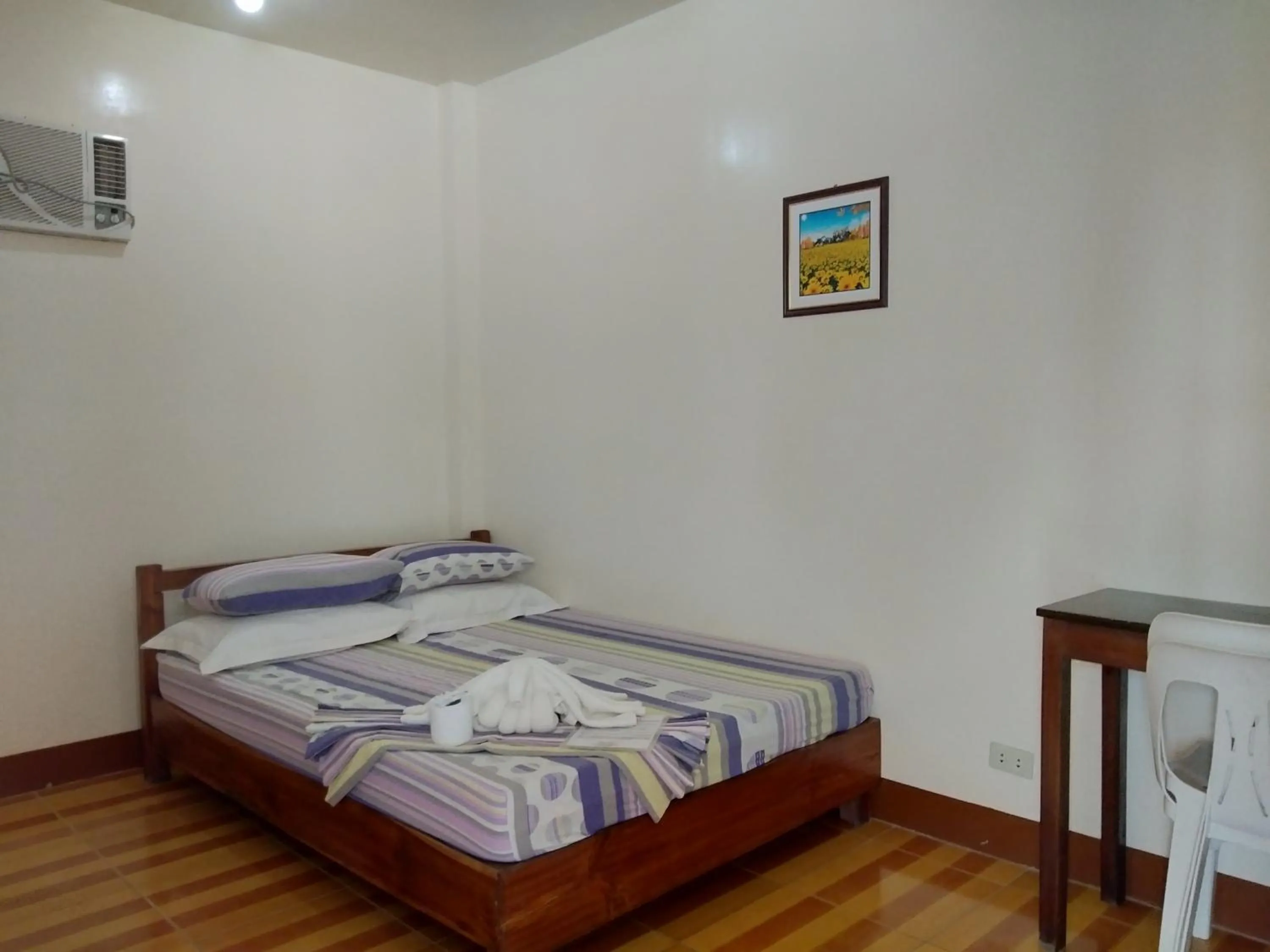 Bed in Jvhaven Pension