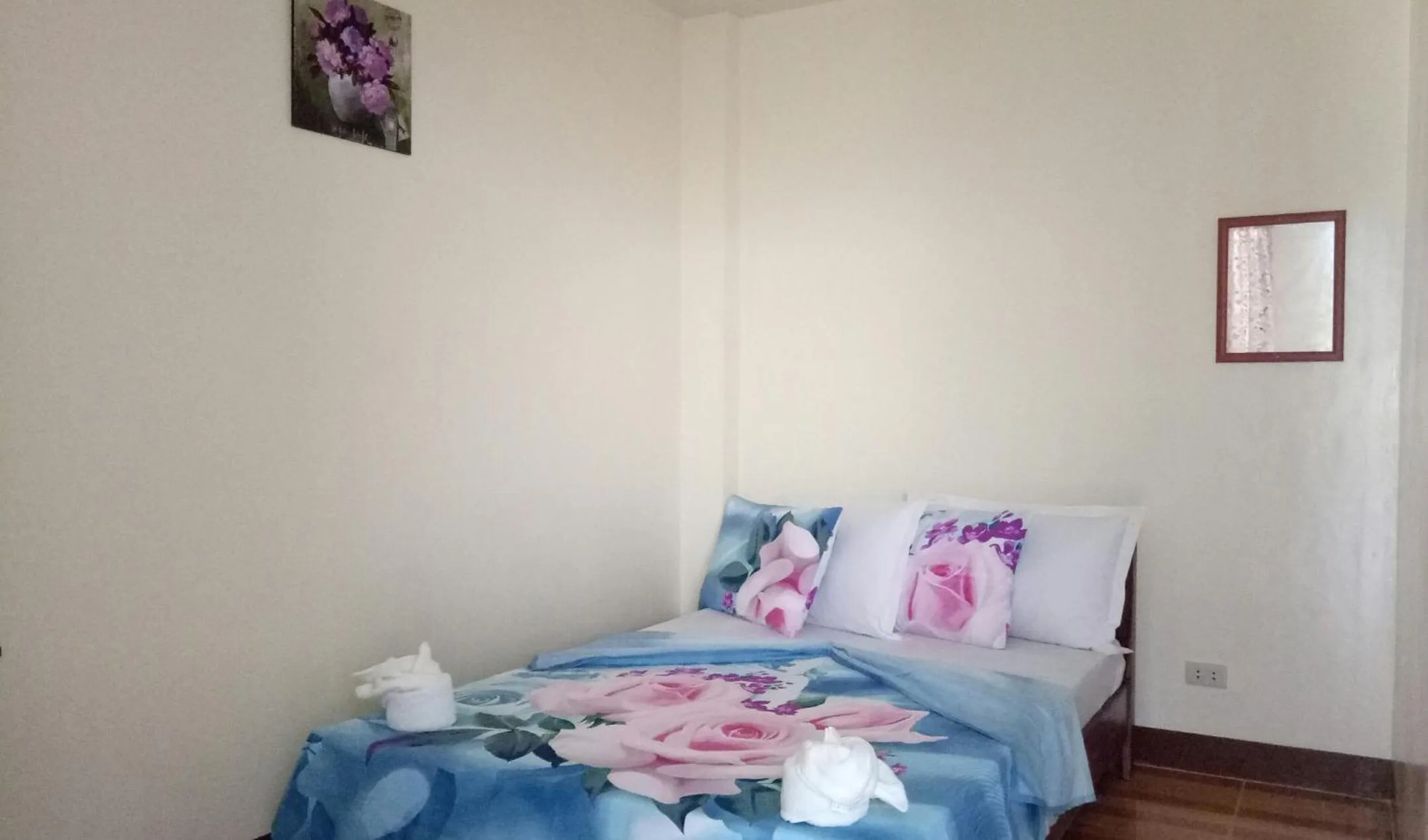 Bed in Jvhaven Pension