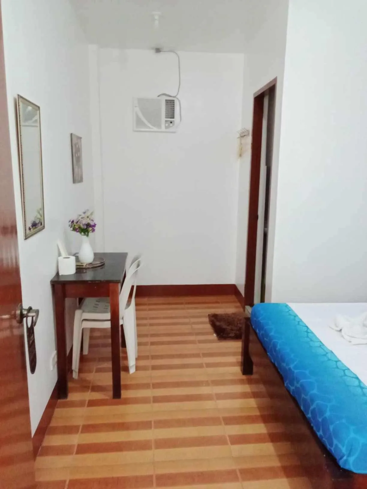 Bed in Jvhaven Pension