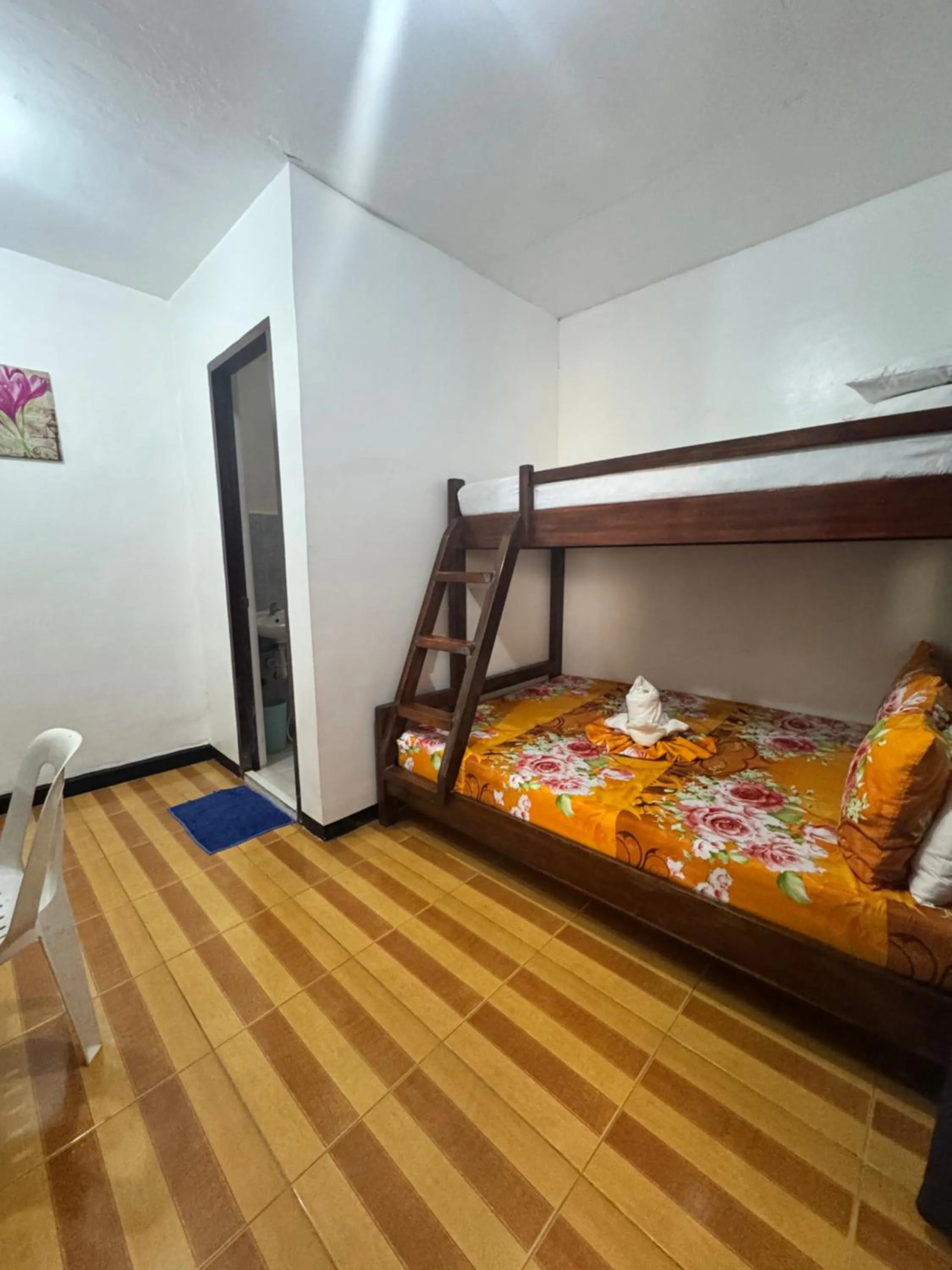 Bed in Jvhaven Pension