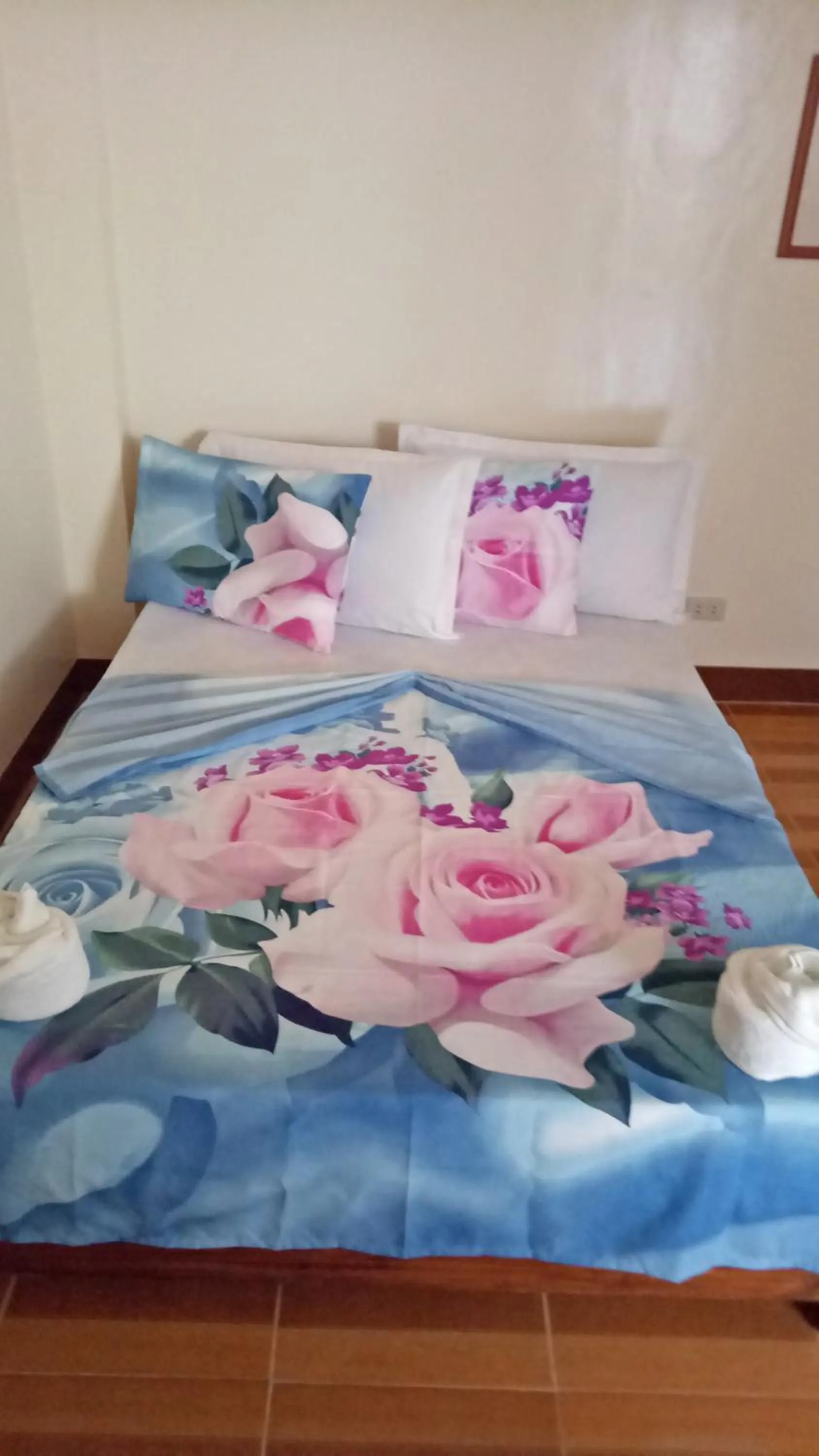 Bed in Jvhaven Pension