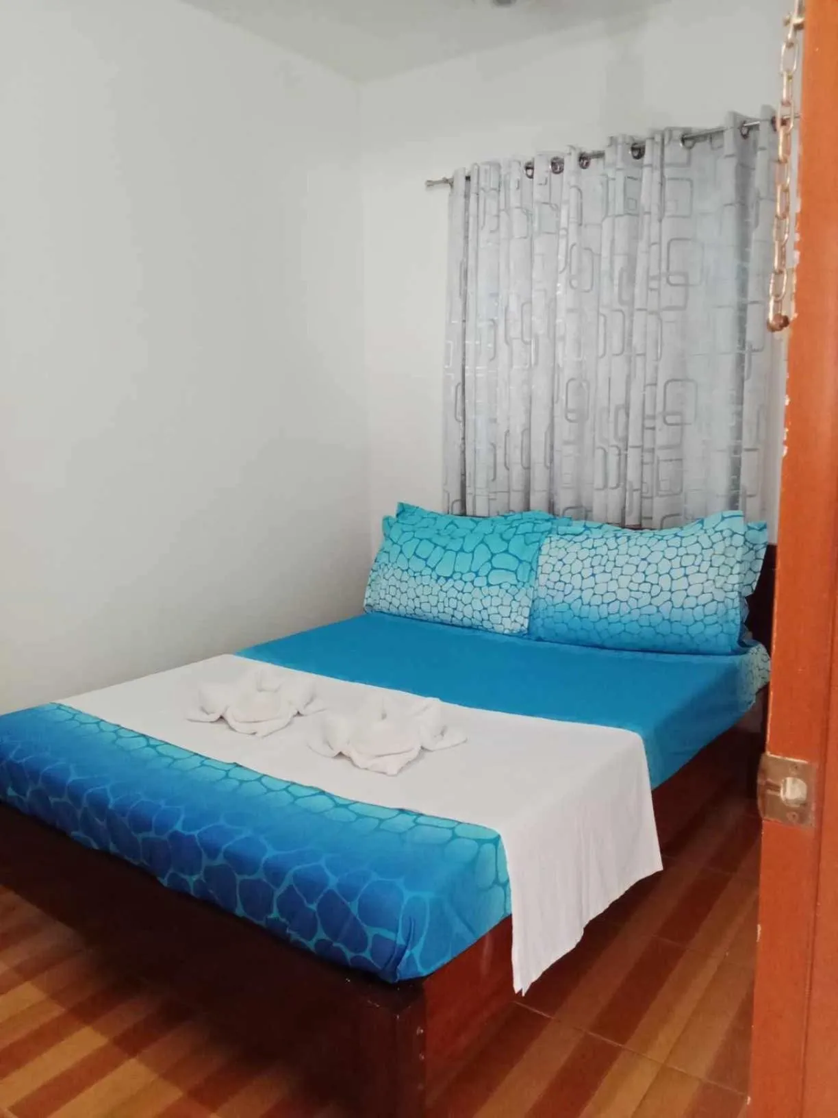 Bed in Jvhaven Pension