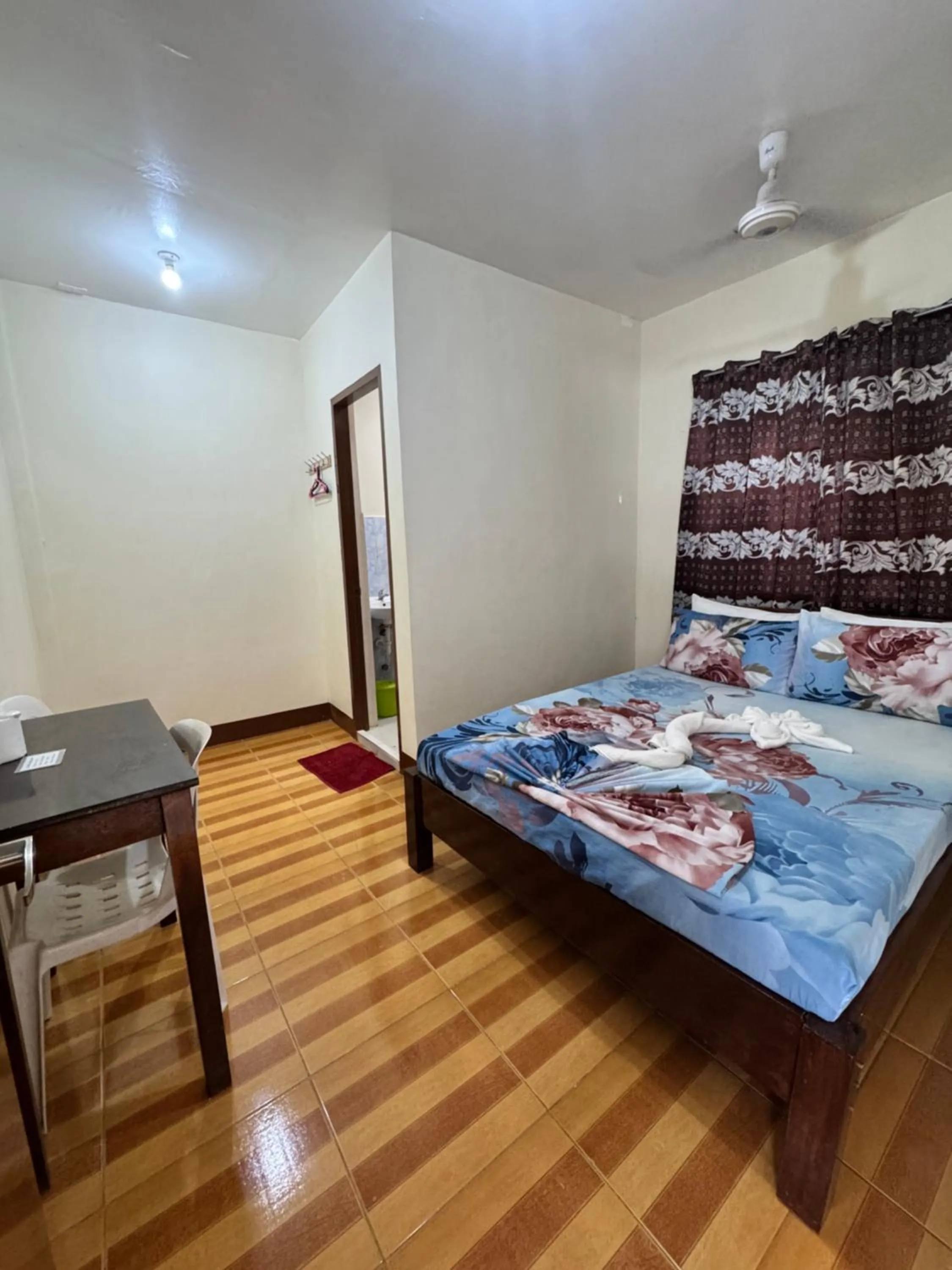 Bed in Jvhaven Pension