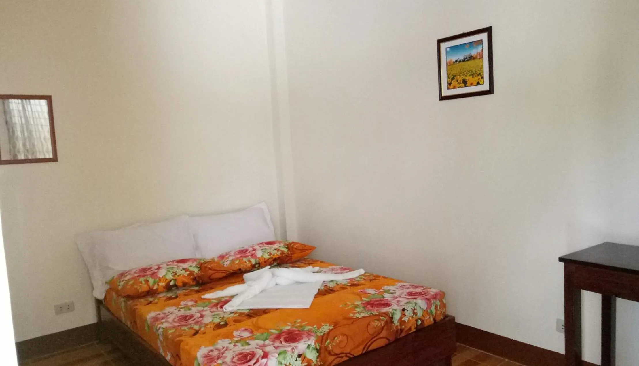 Bed in Jvhaven Pension