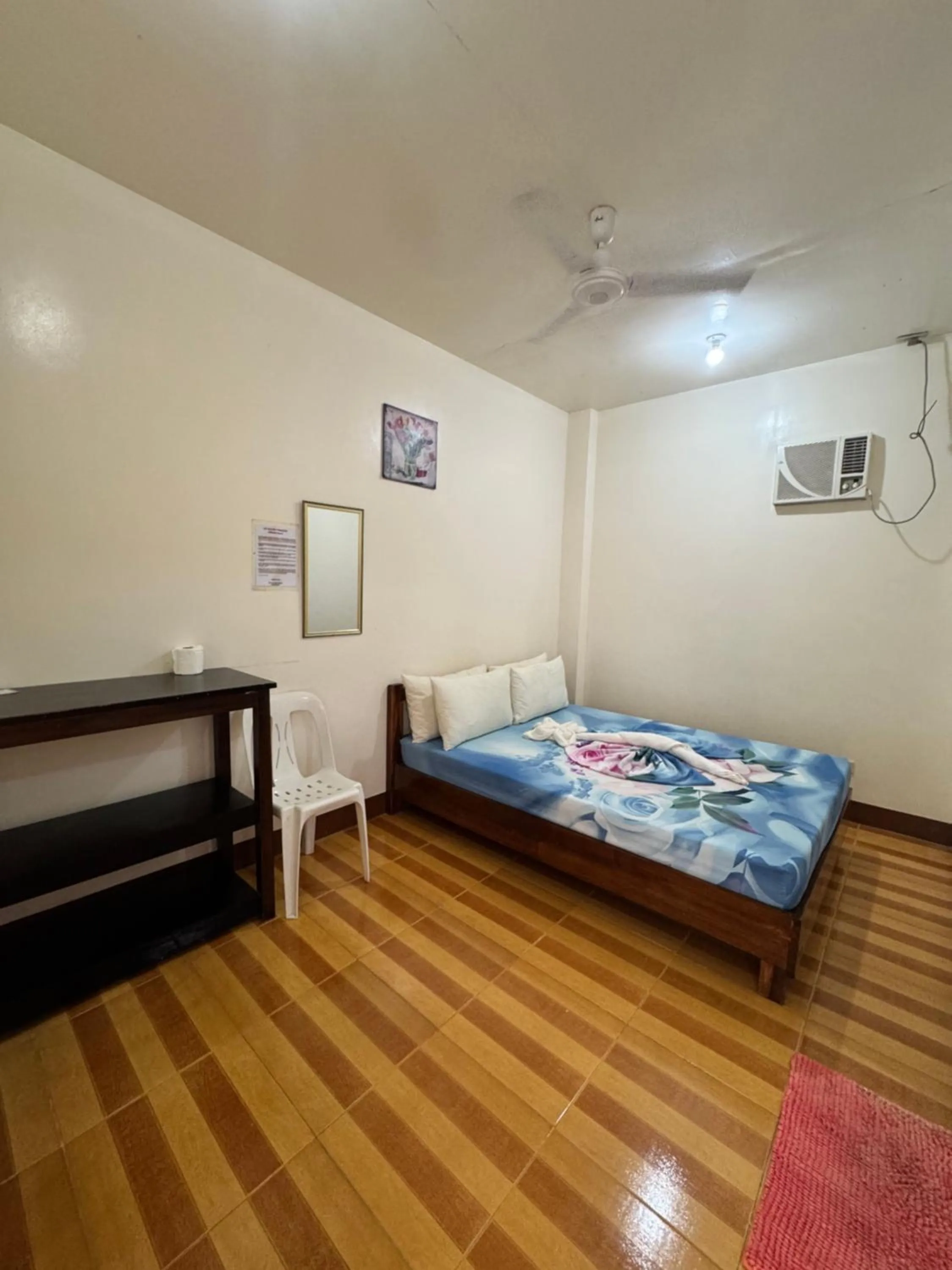 Bed in Jvhaven Pension