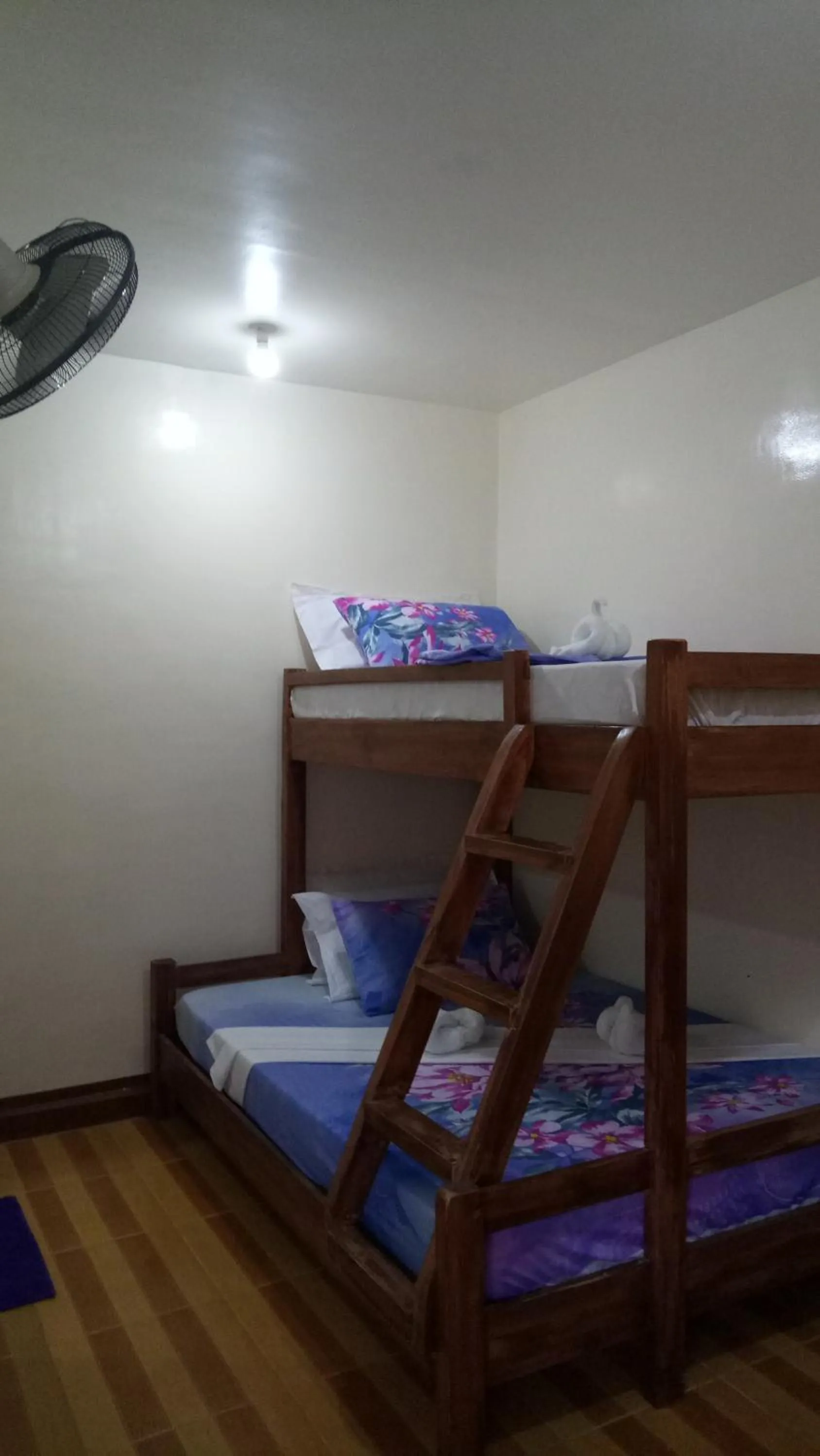 Bed in Jvhaven Pension