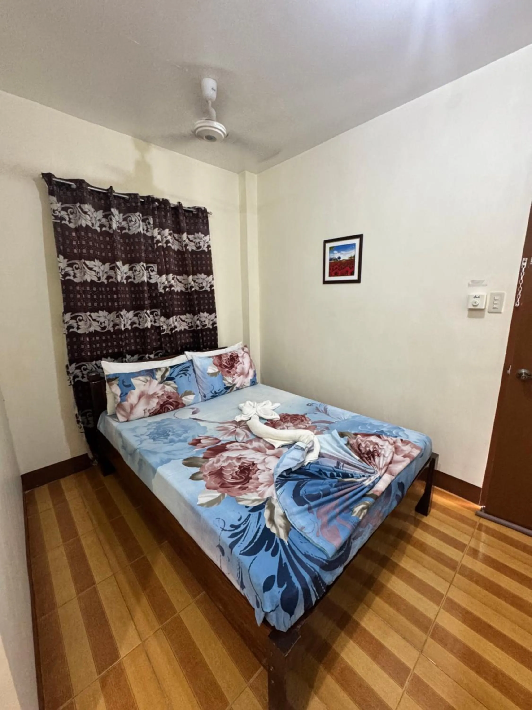 Bed in Jvhaven Pension