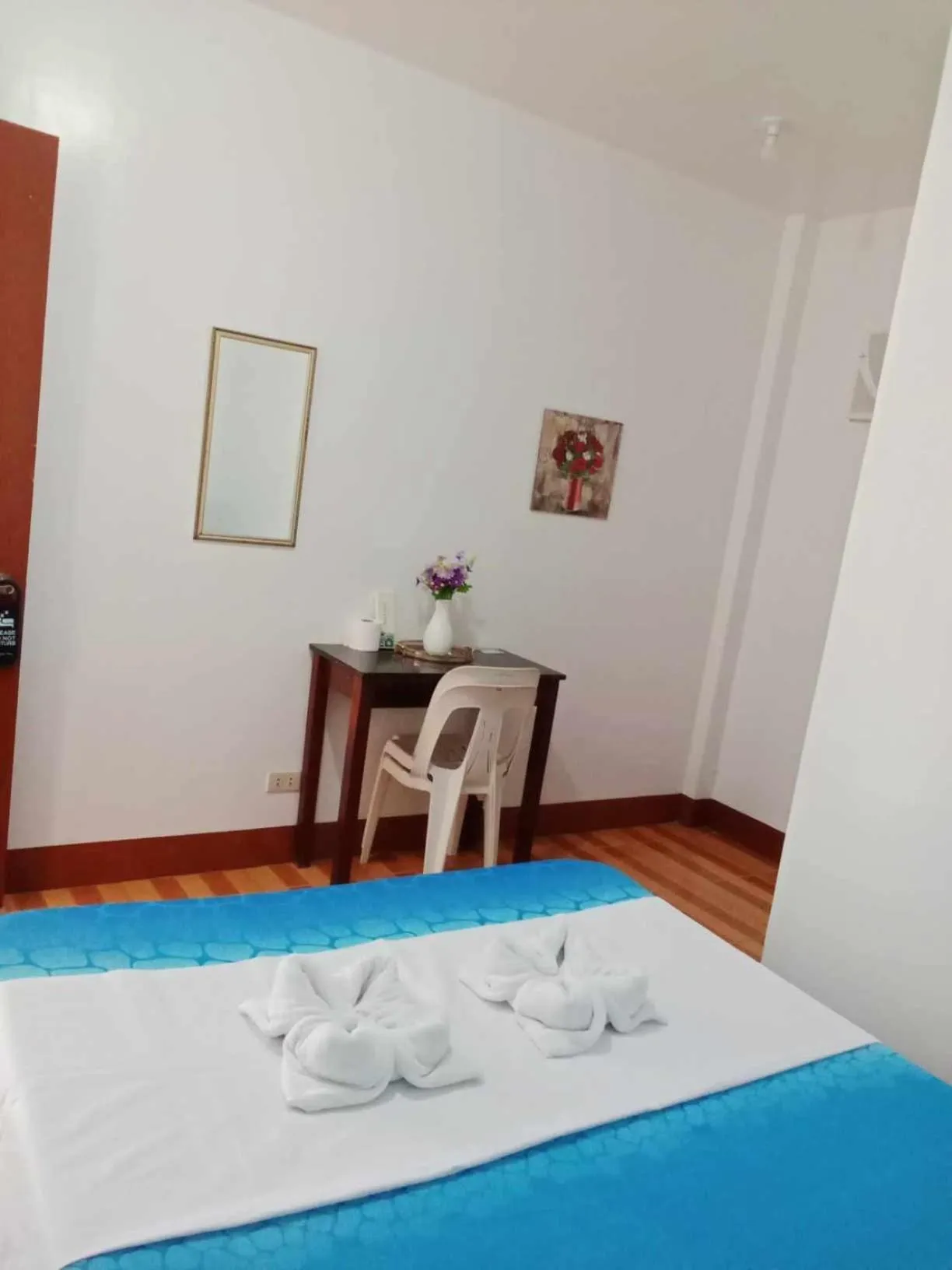 Bed in Jvhaven Pension