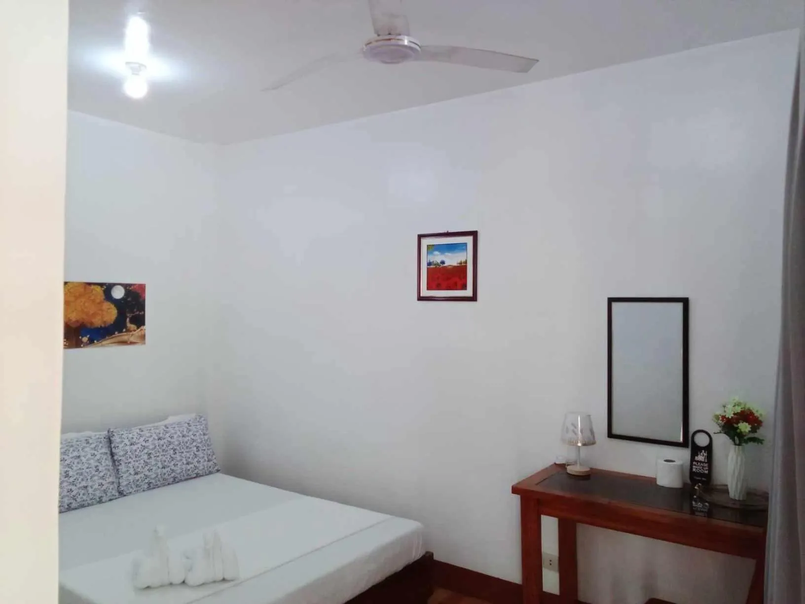 Bed in Jvhaven Pension