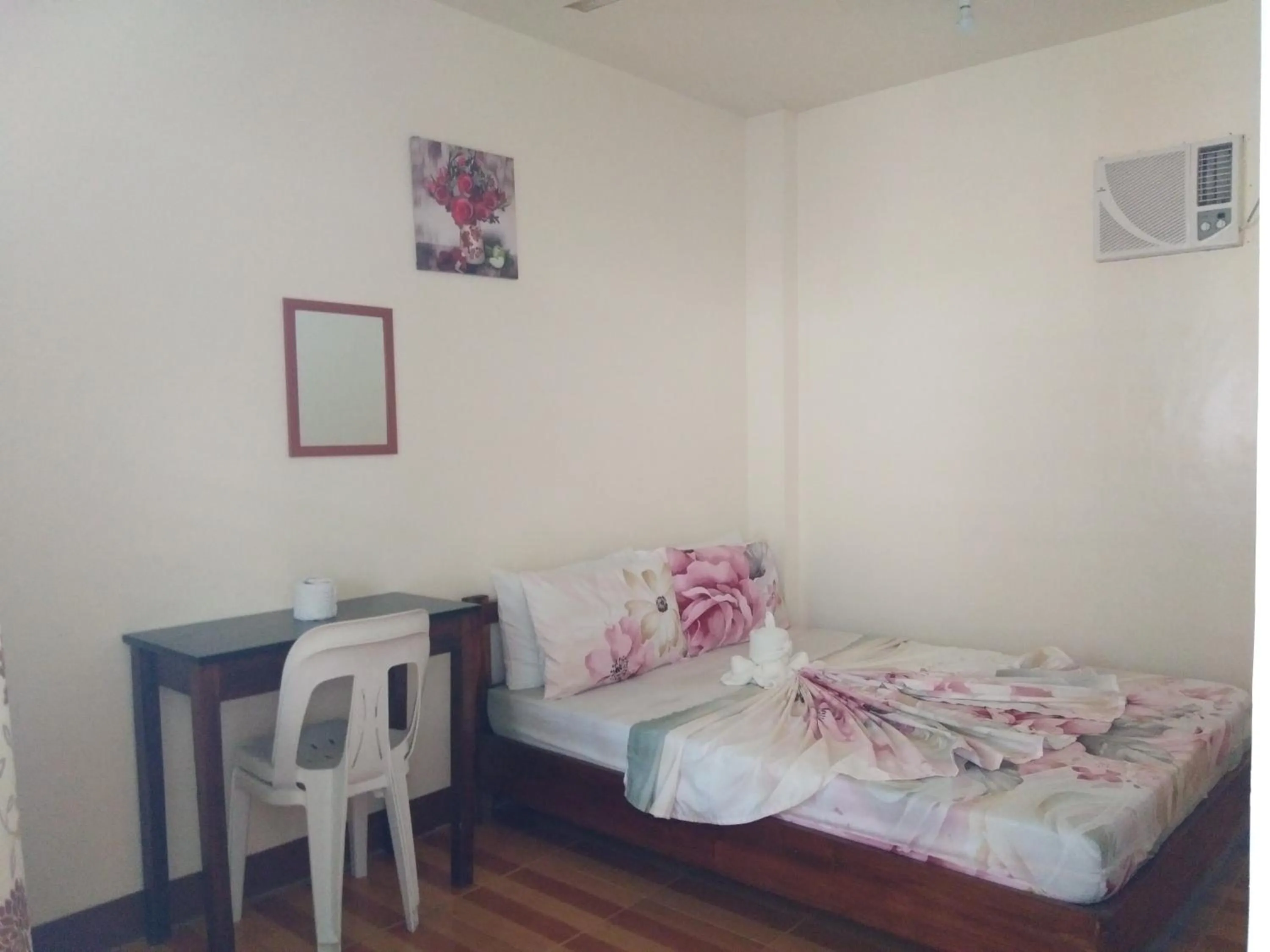 Bed in Jvhaven Pension