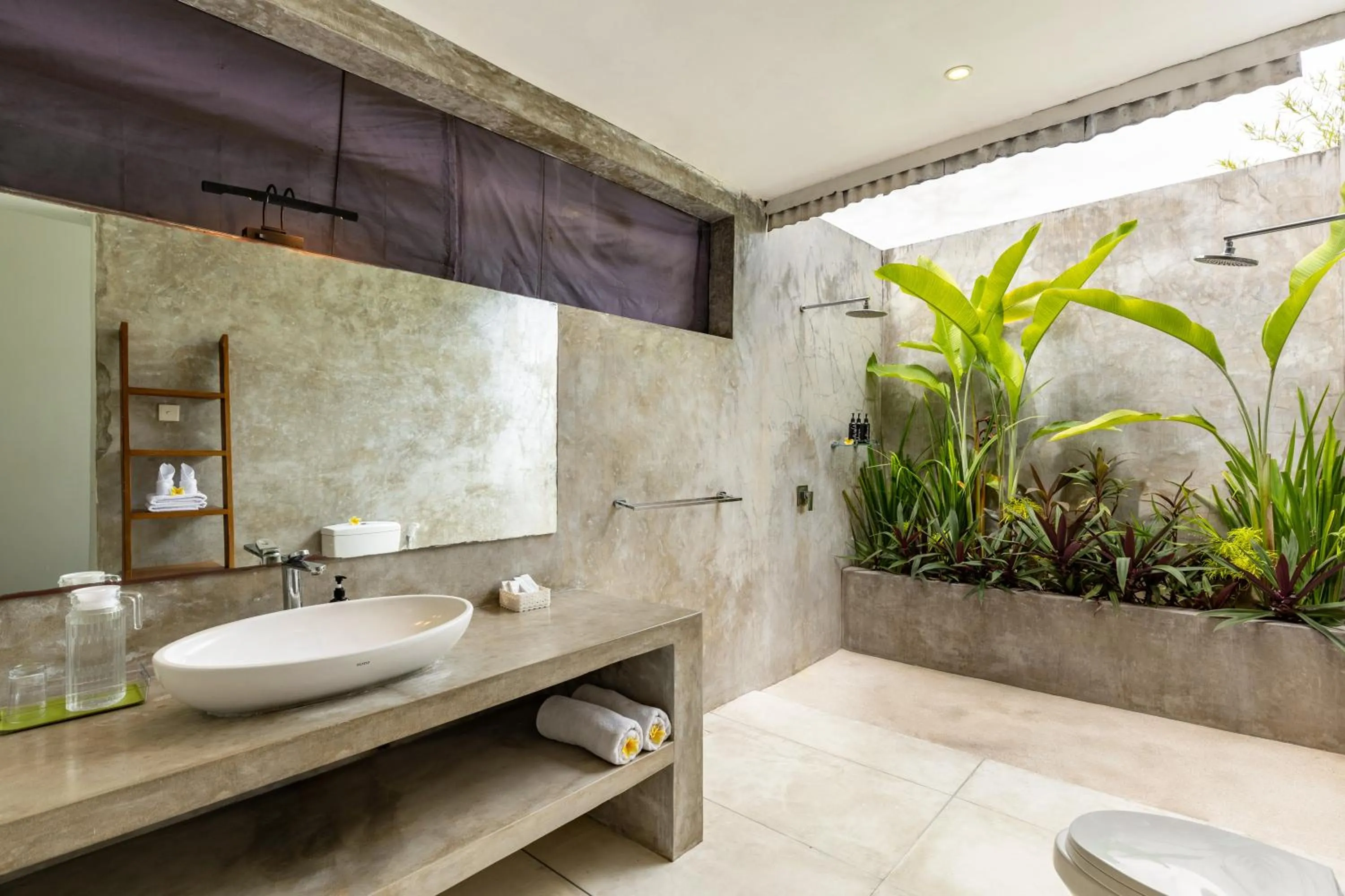 Bathroom in Esha Villa Drupadi Seminyak