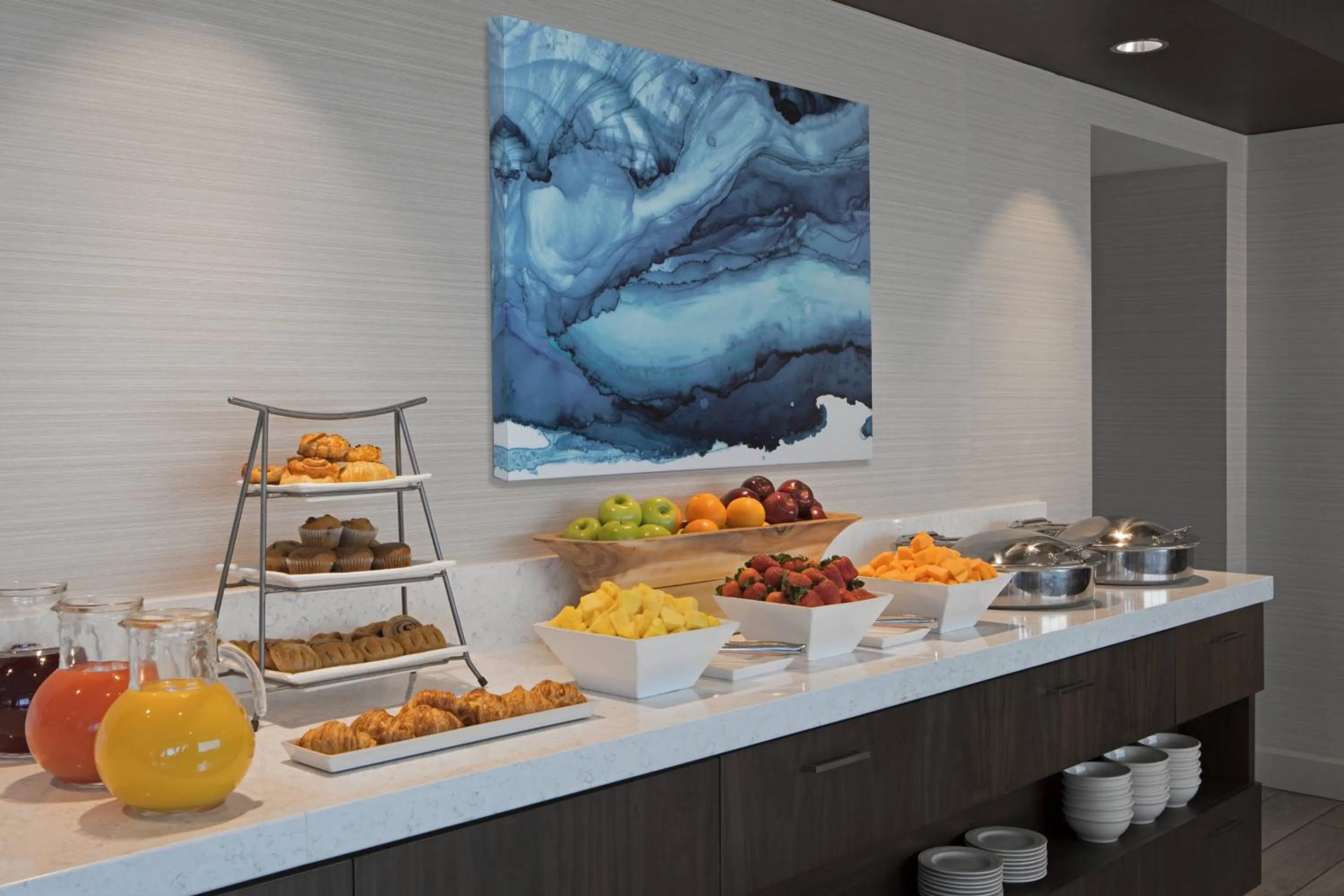 Lounge or bar in Kansas City Marriott Country Club Plaza