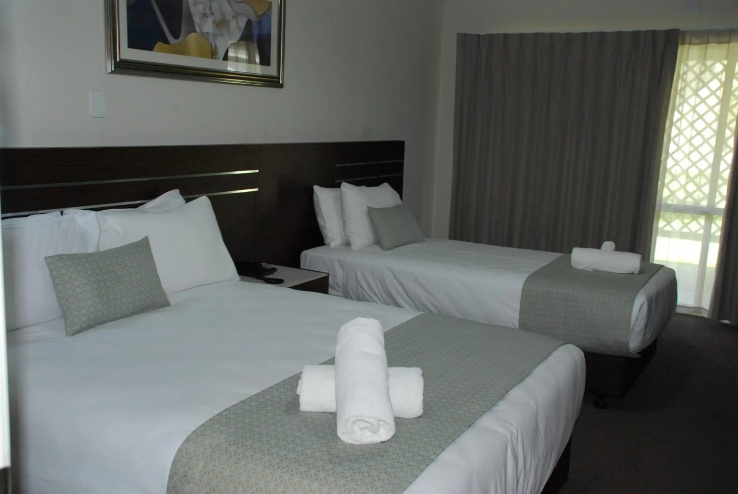 Bedroom, Bed in Auckland Airport Kiwi Motel Bedroom, Bed in Auckland Airport Kiwi Motel