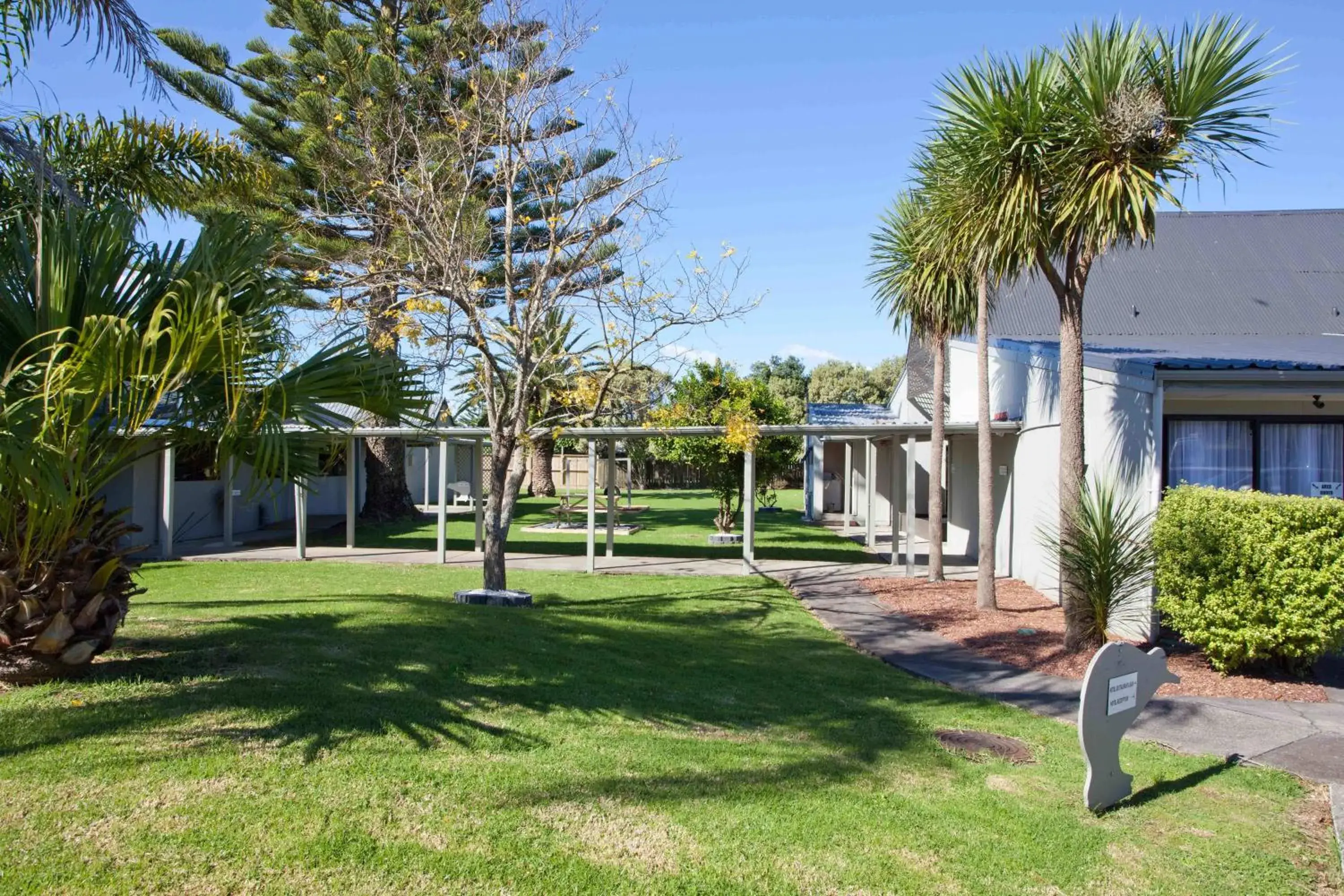 Facade/entrance in Auckland Airport Kiwi Motel Facade/entrance in Auckland Airport Kiwi Motel
