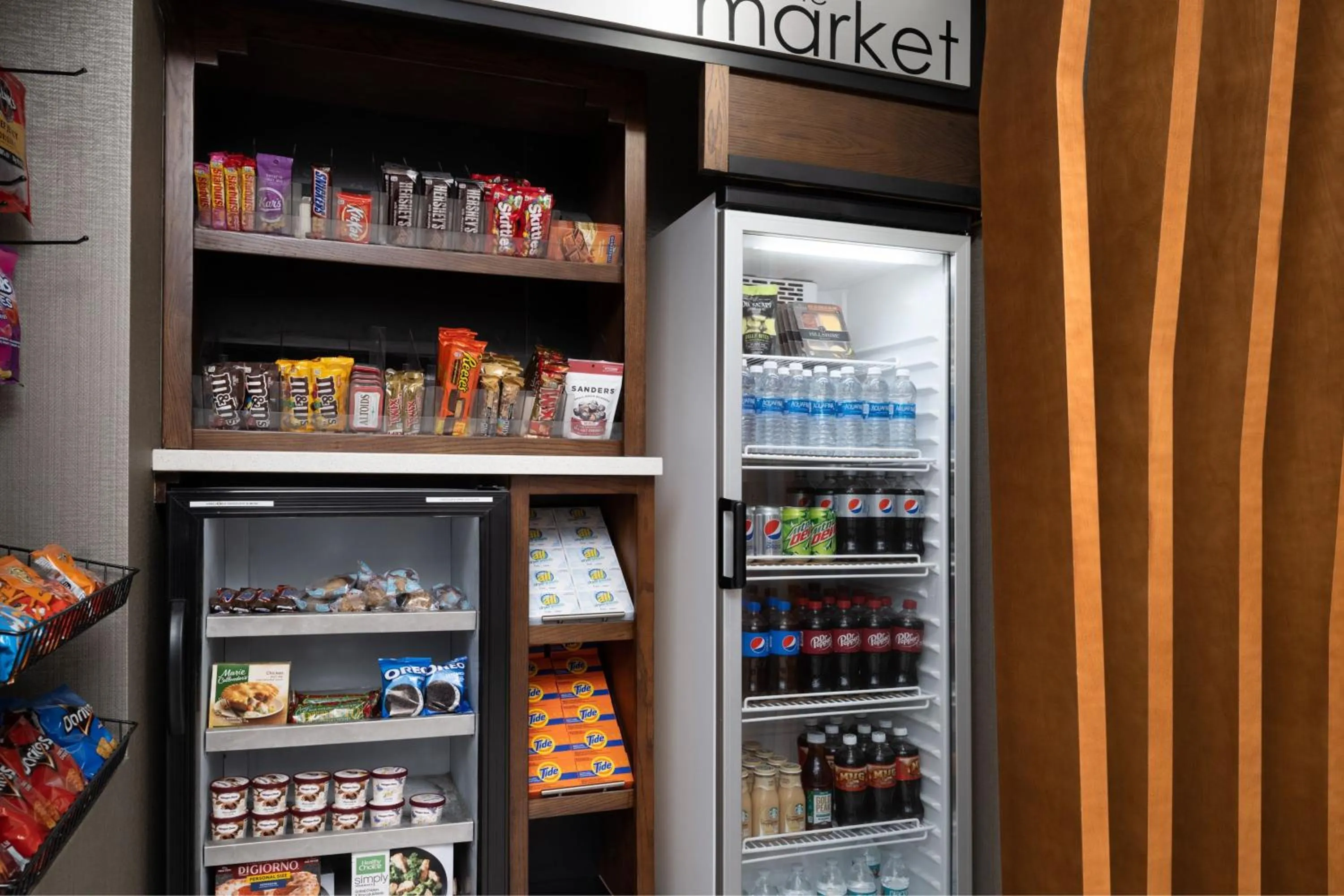 Lobby or reception in SpringHill Suites Kansas City Overland Park