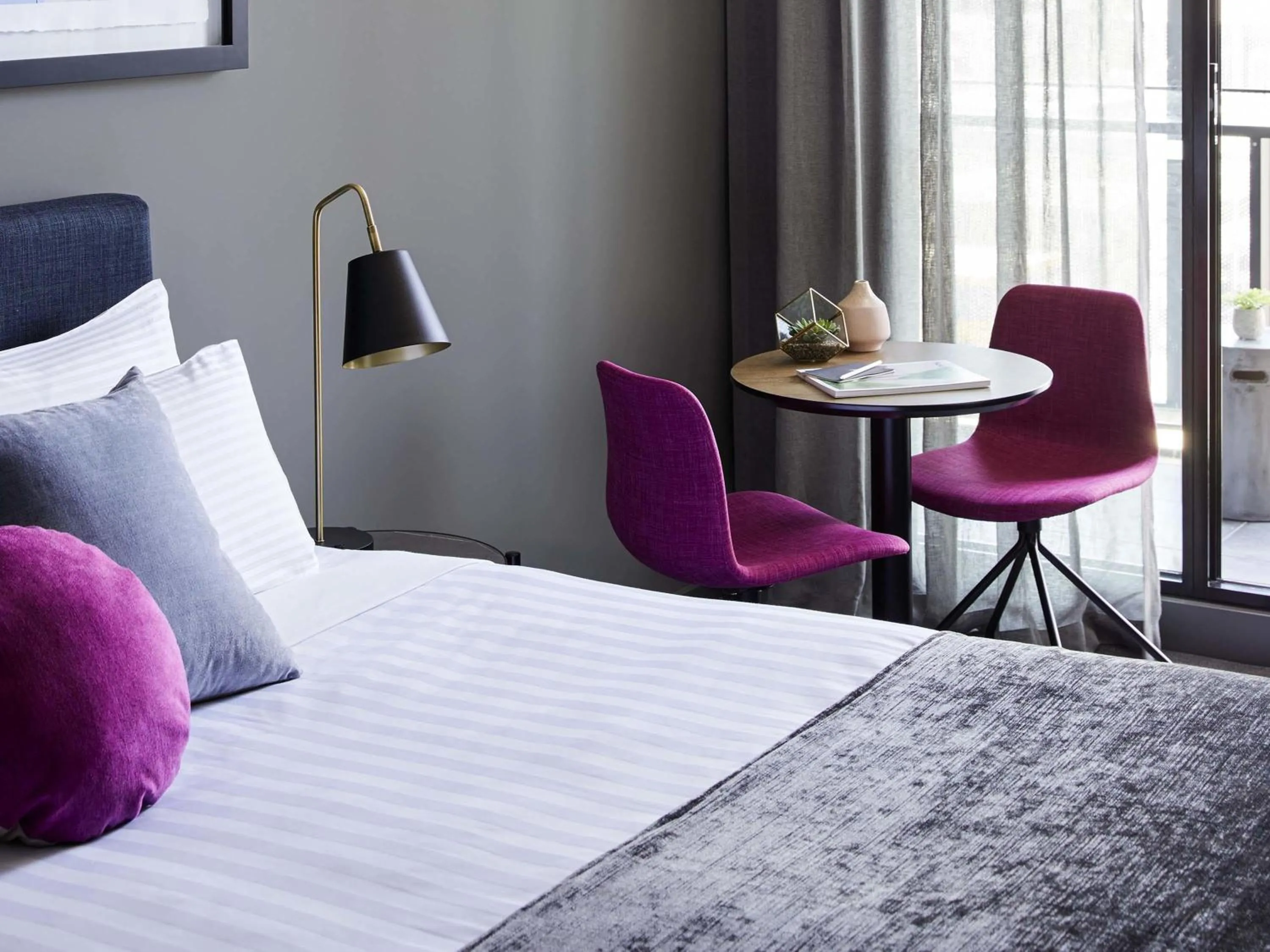 Bedroom, Bed in Art Series - The Chen