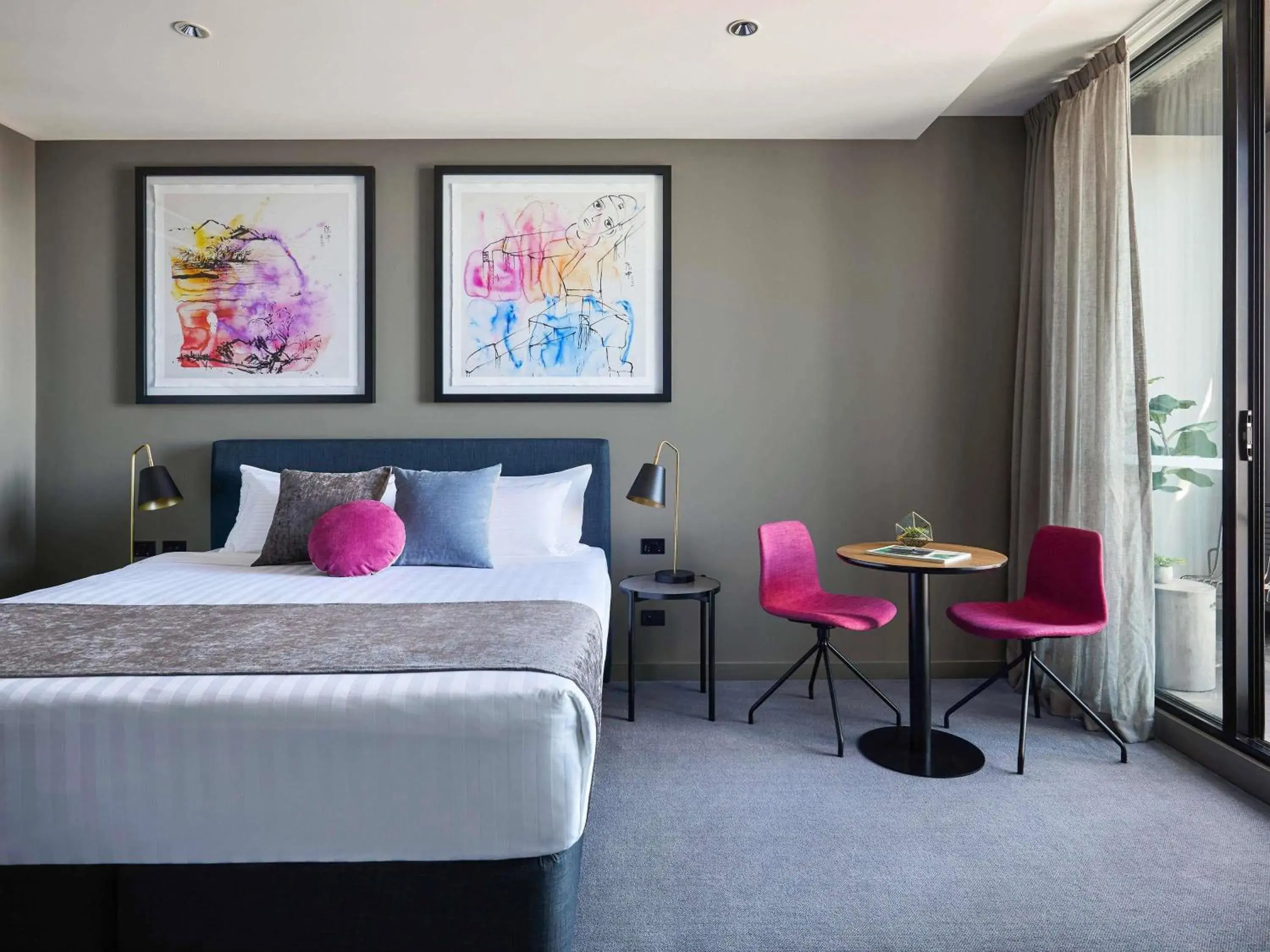 Bedroom, Bed in Art Series - The Chen Bedroom, Bed in Art Series - The Chen