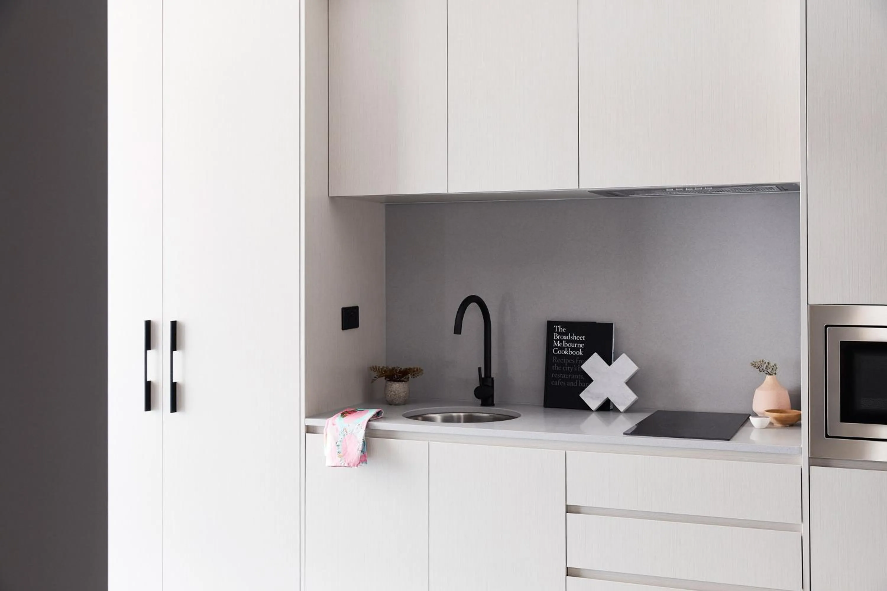 Kitchen or kitchenette in Art Series - The Chen