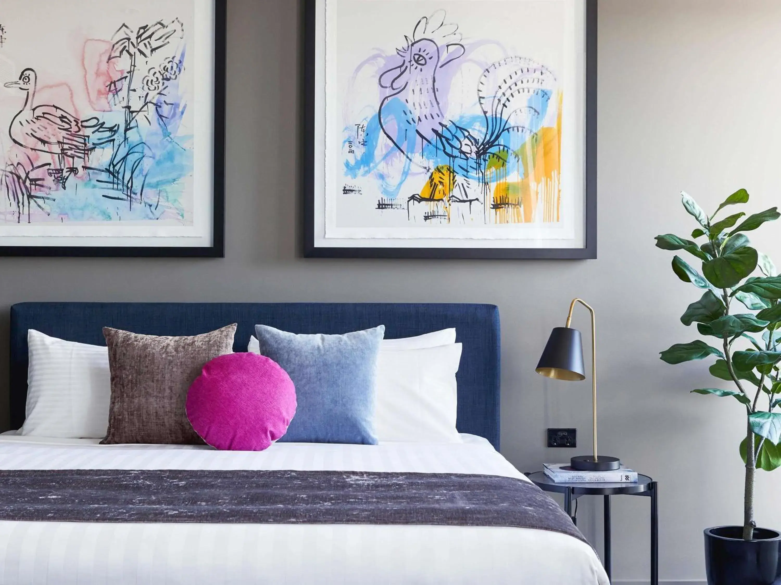 Bedroom, Bed in Art Series - The Chen Bedroom, Bed in Art Series - The Chen