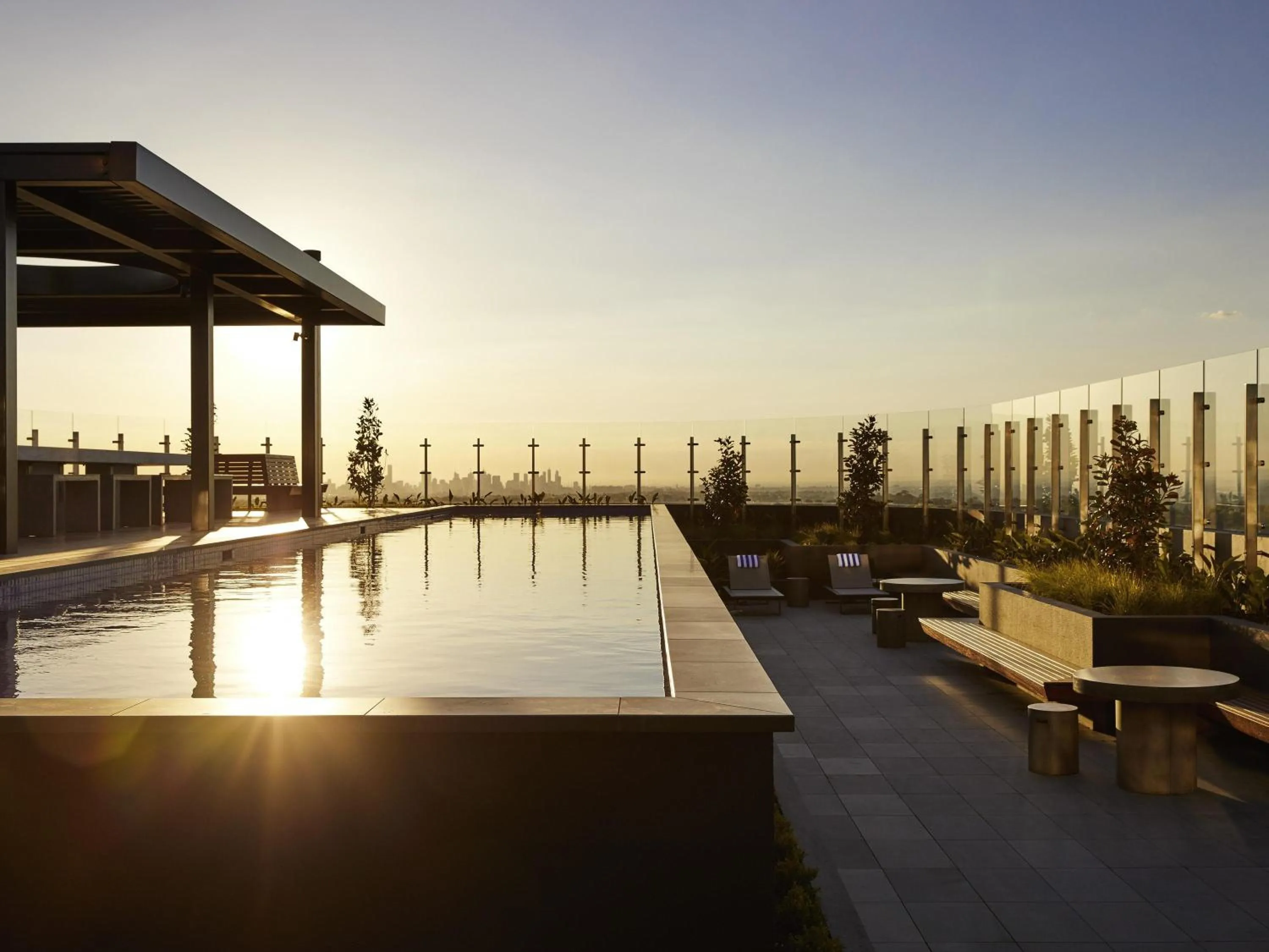 Pool view in Art Series - The Chen