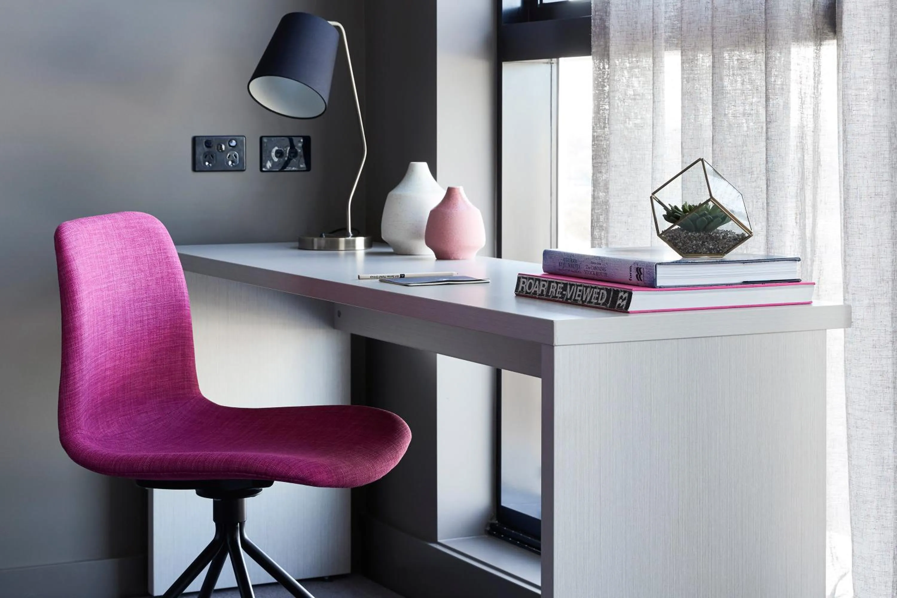 Living room in Art Series - The Chen