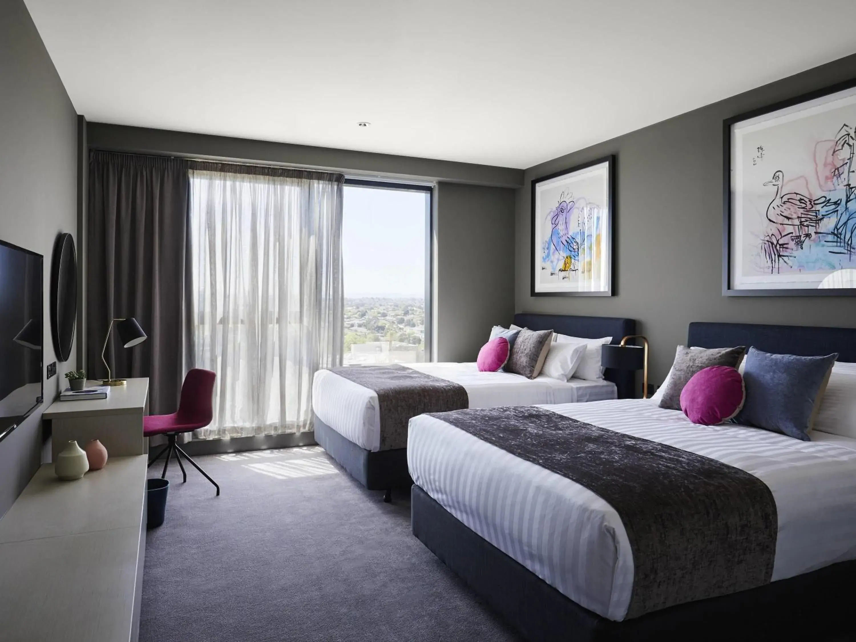 Bedroom, Bed in Art Series - The Chen Bedroom, Bed in Art Series - The Chen