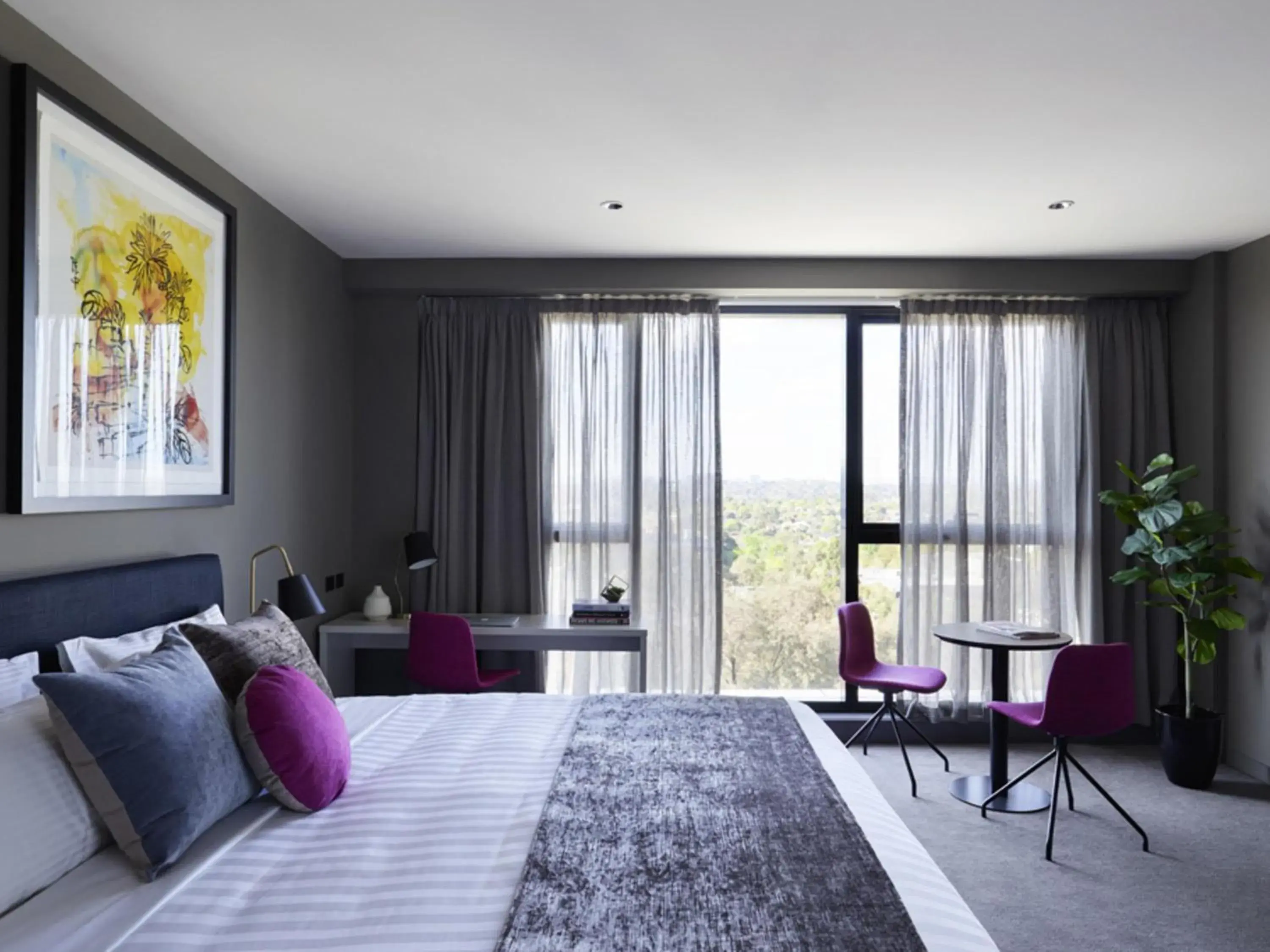 Bedroom, Bed in Art Series - The Chen Bedroom, Bed in Art Series - The Chen