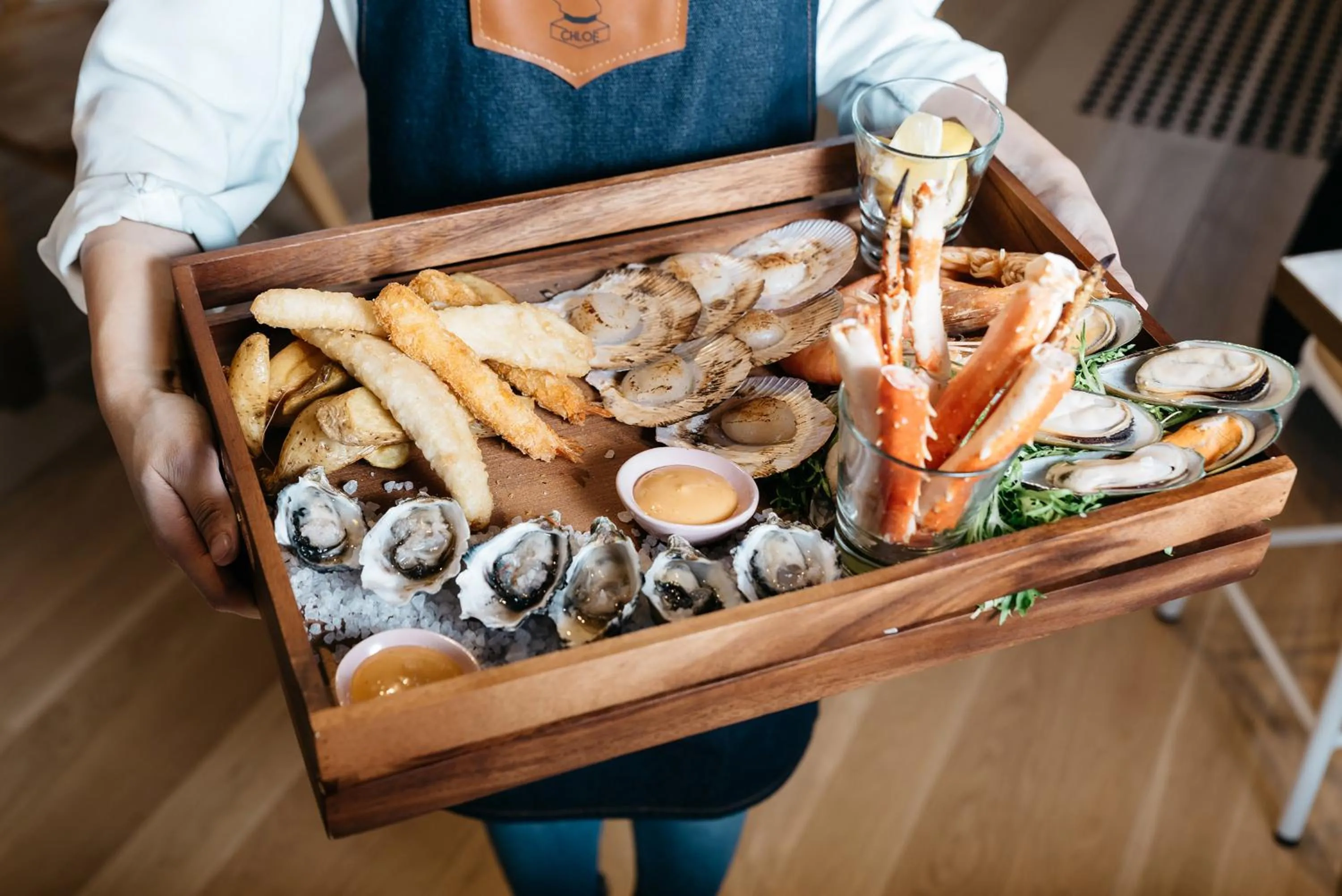 Food and drinks in Art Series - The Chen