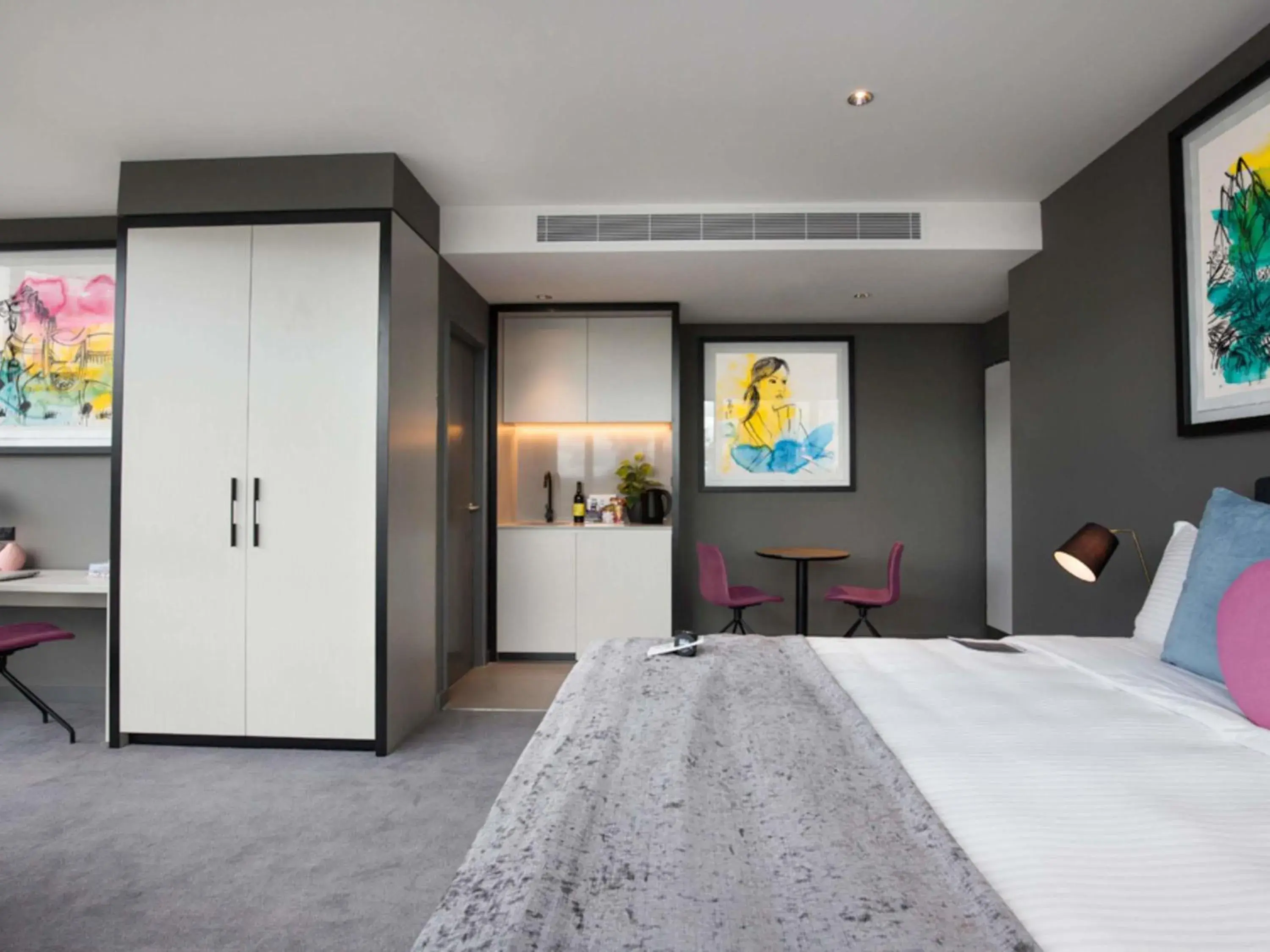 Property building, Bed in Art Series - The Chen Property building, Bed in Art Series - The Chen