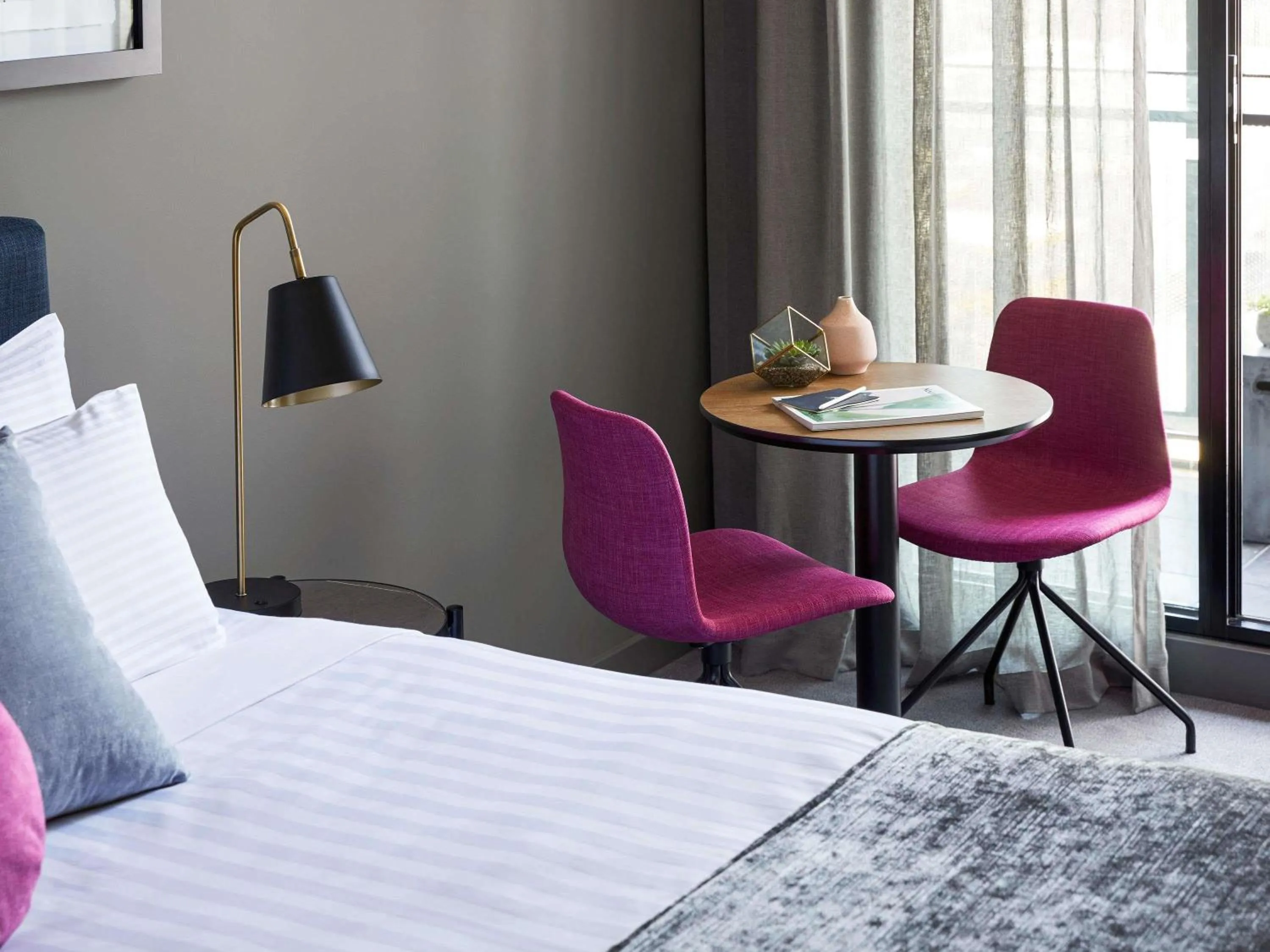 Bedroom, Bed in Art Series - The Chen