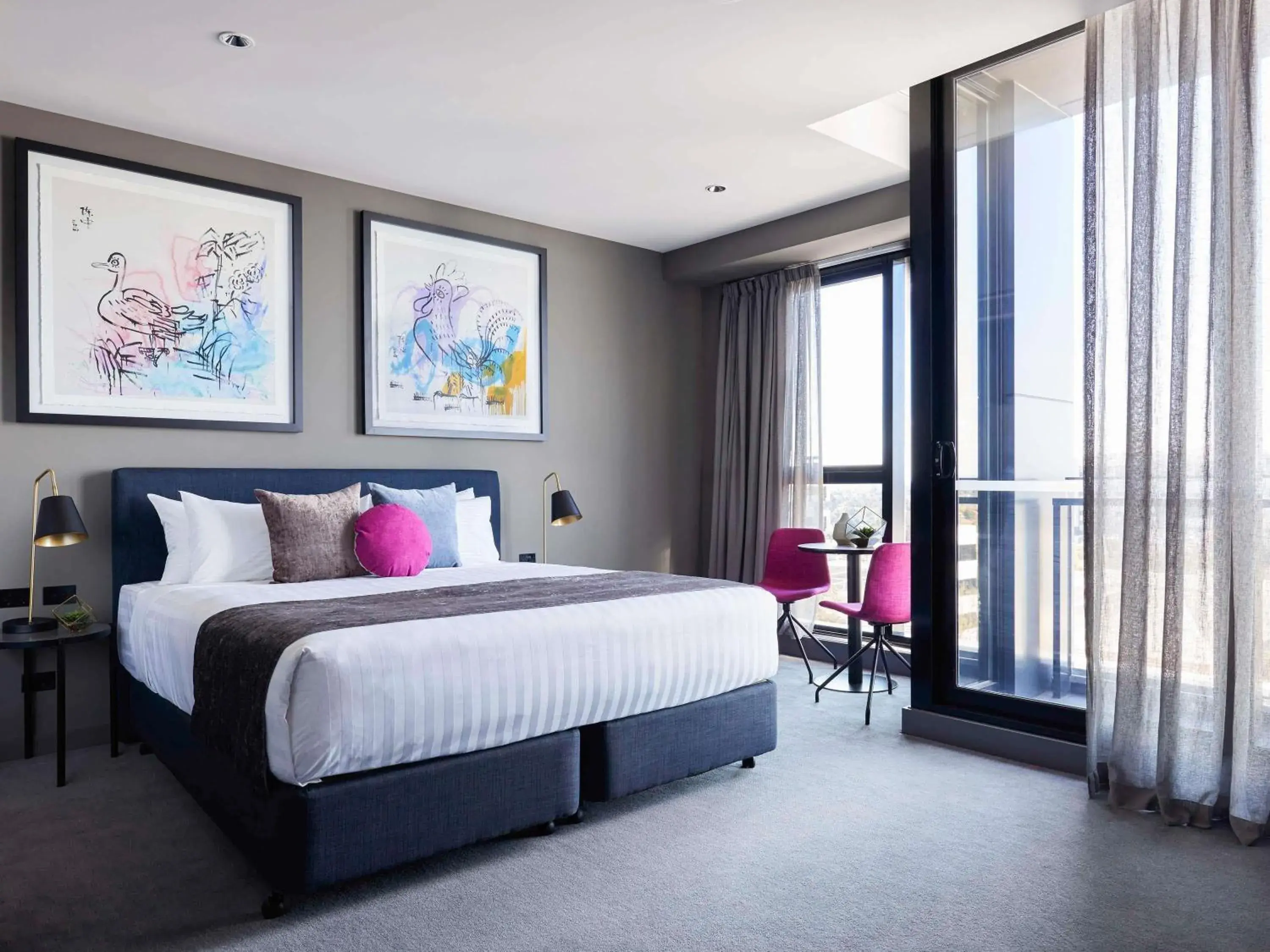 Property building, Bed in Art Series - The Chen Property building, Bed in Art Series - The Chen