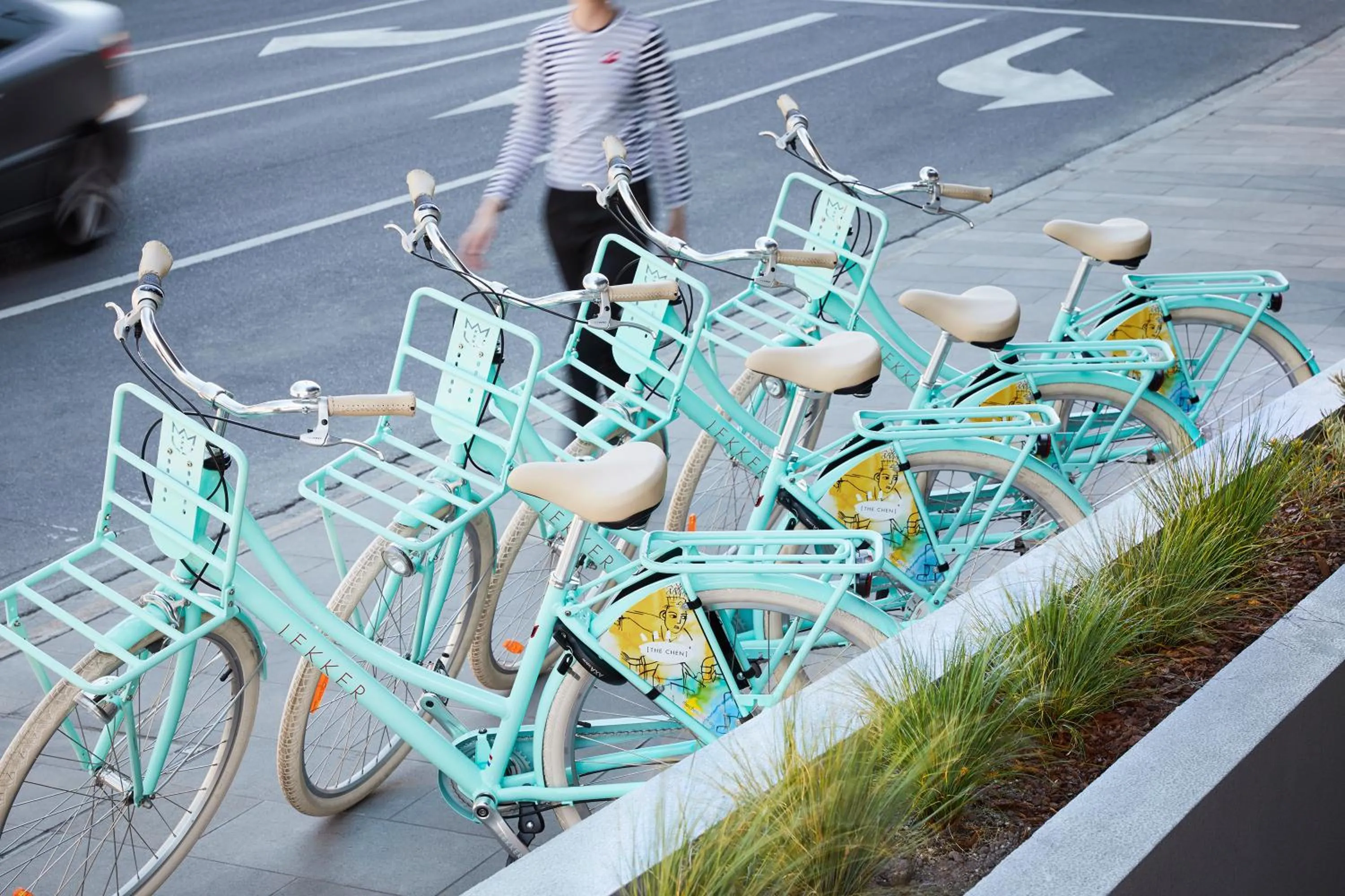 Cycling in Art Series - The Chen