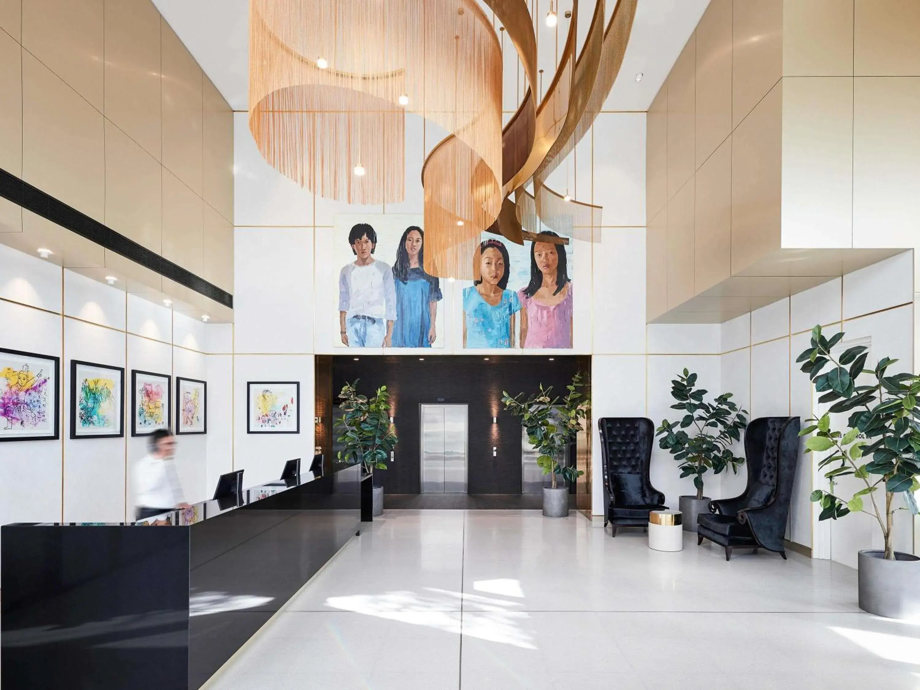 Property building in Art Series - The Chen Property building in Art Series - The Chen