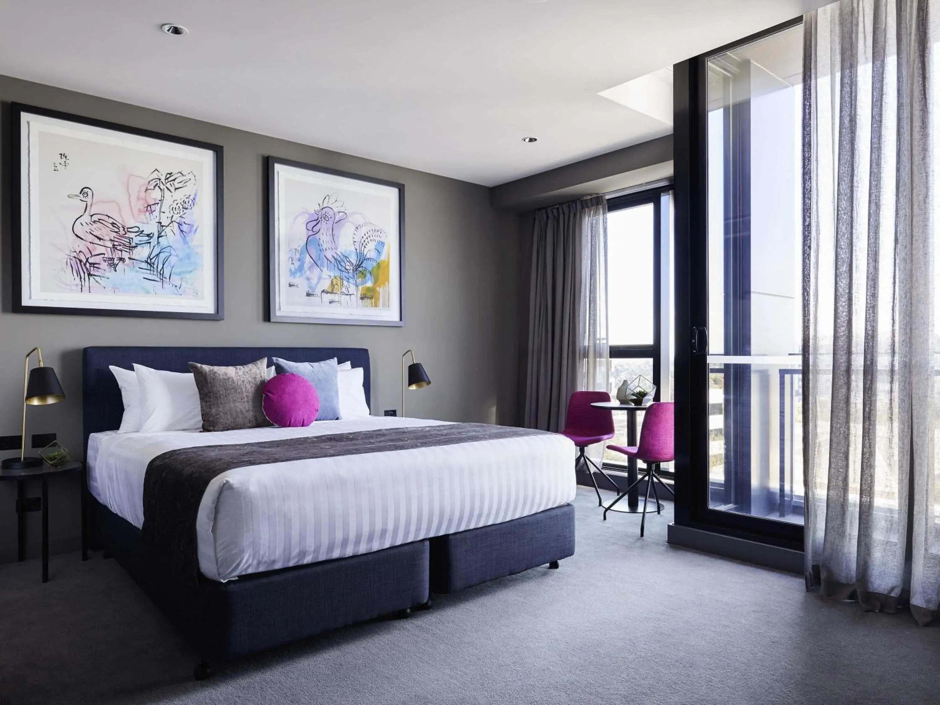 Bedroom, Bed in Art Series - The Chen Bedroom, Bed in Art Series - The Chen