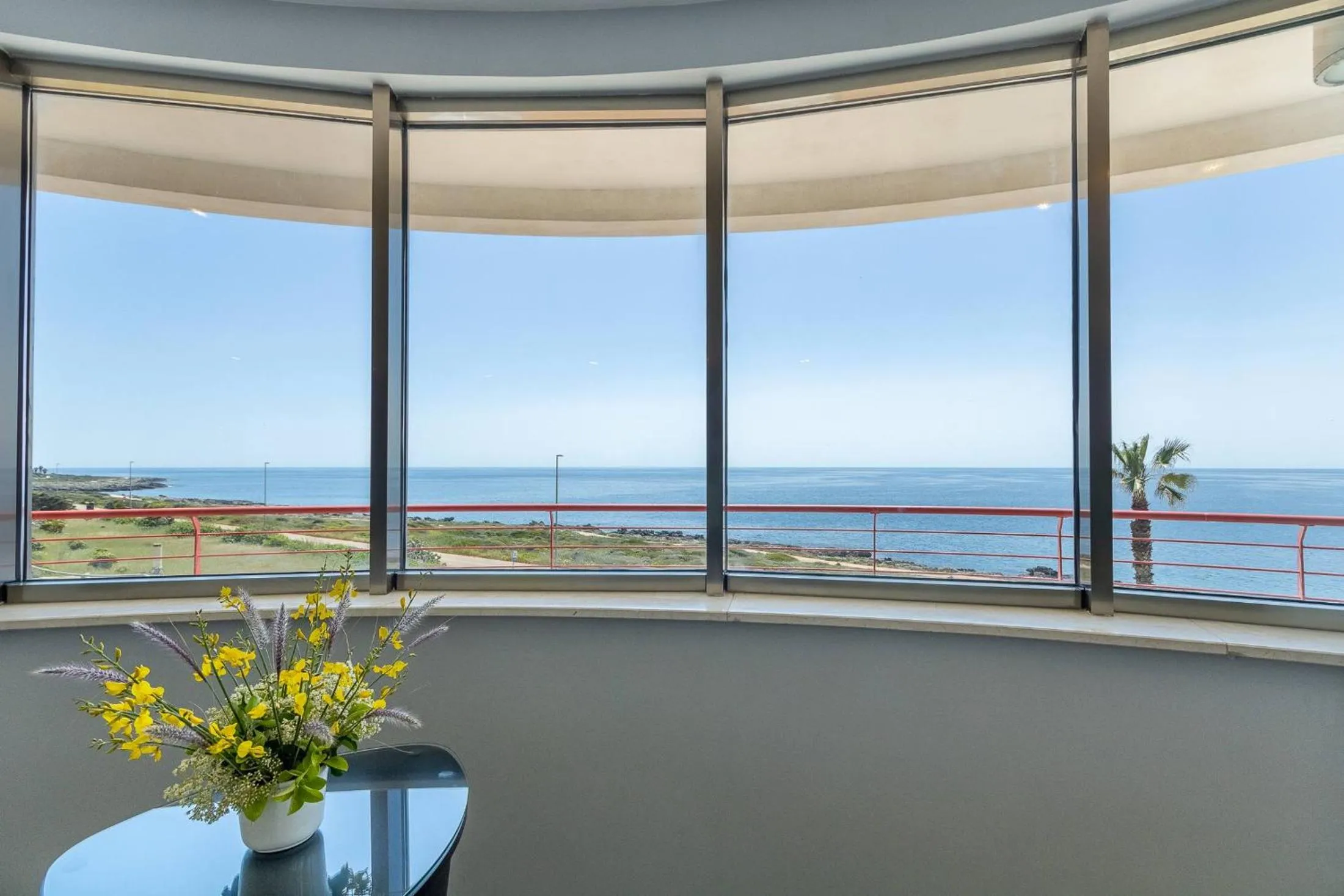 View (from property/room) in Jonico Hotel