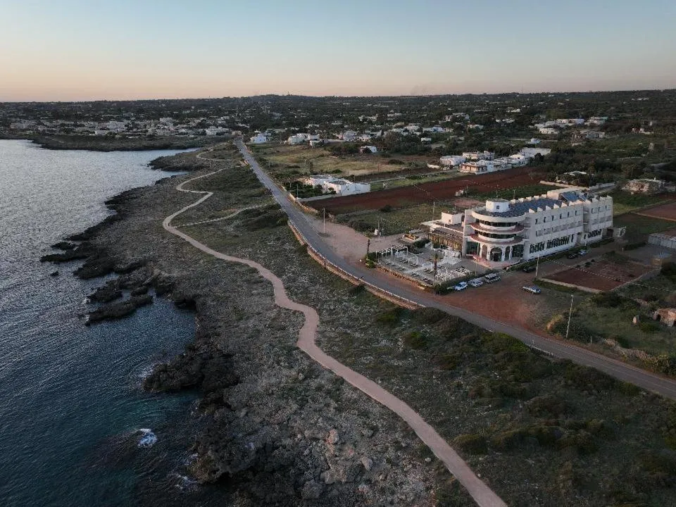 Property building in Jonico Hotel