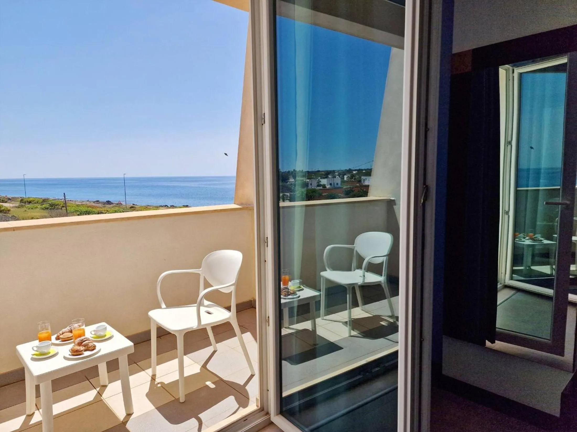 View (from property/room) in Jonico Hotel