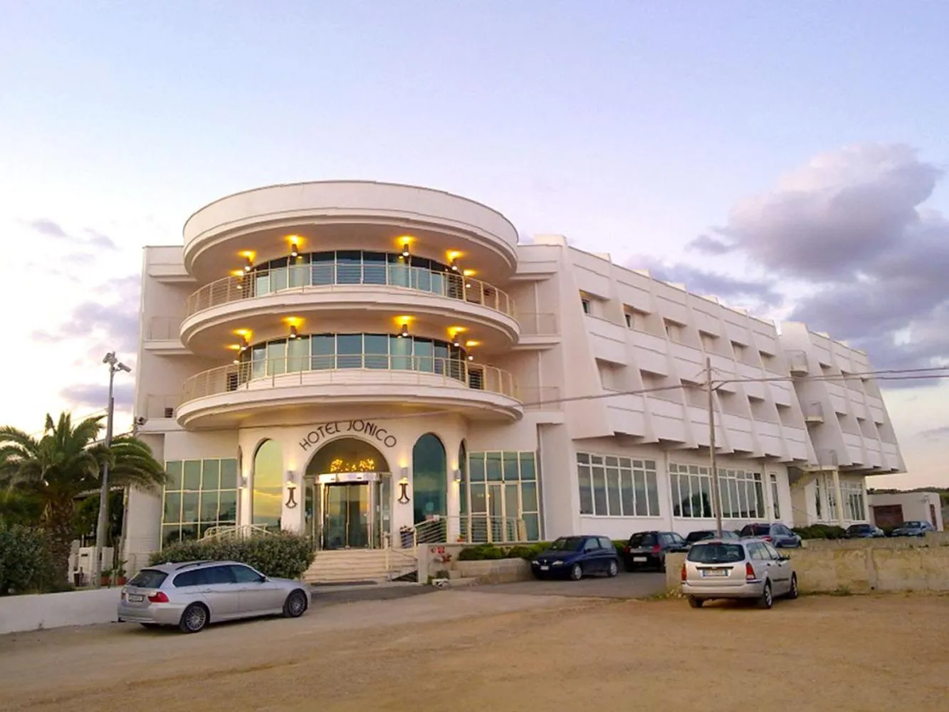 Property building in Jonico Hotel