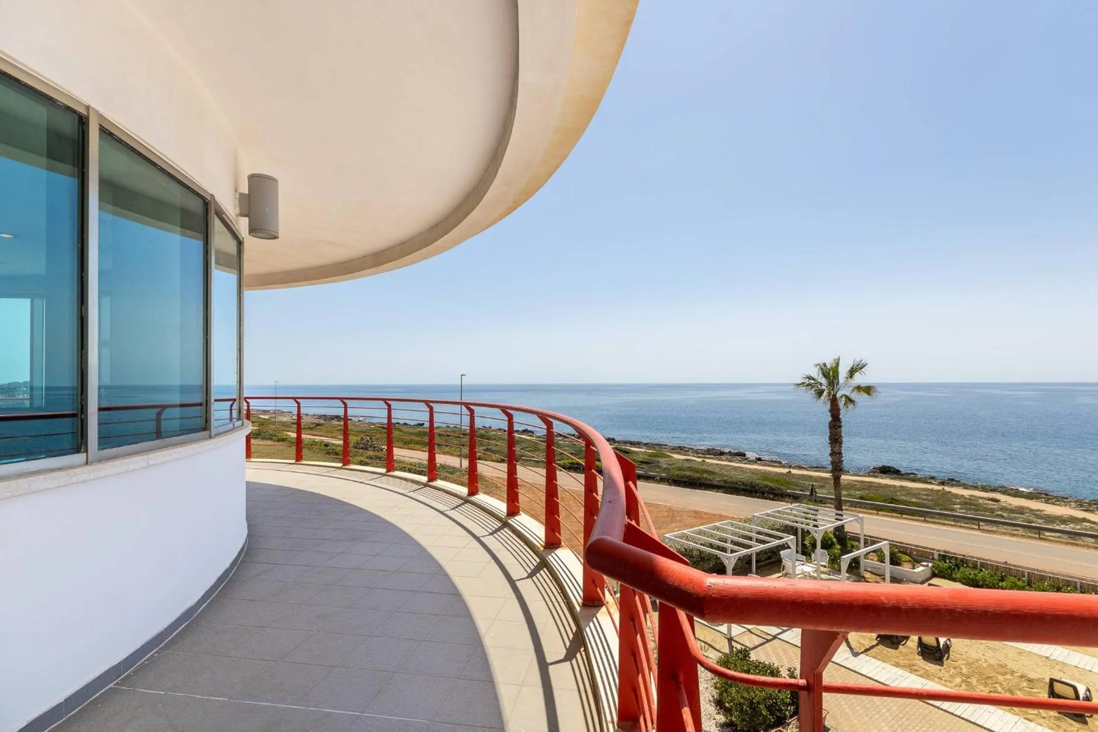 View (from property/room) in Jonico Hotel